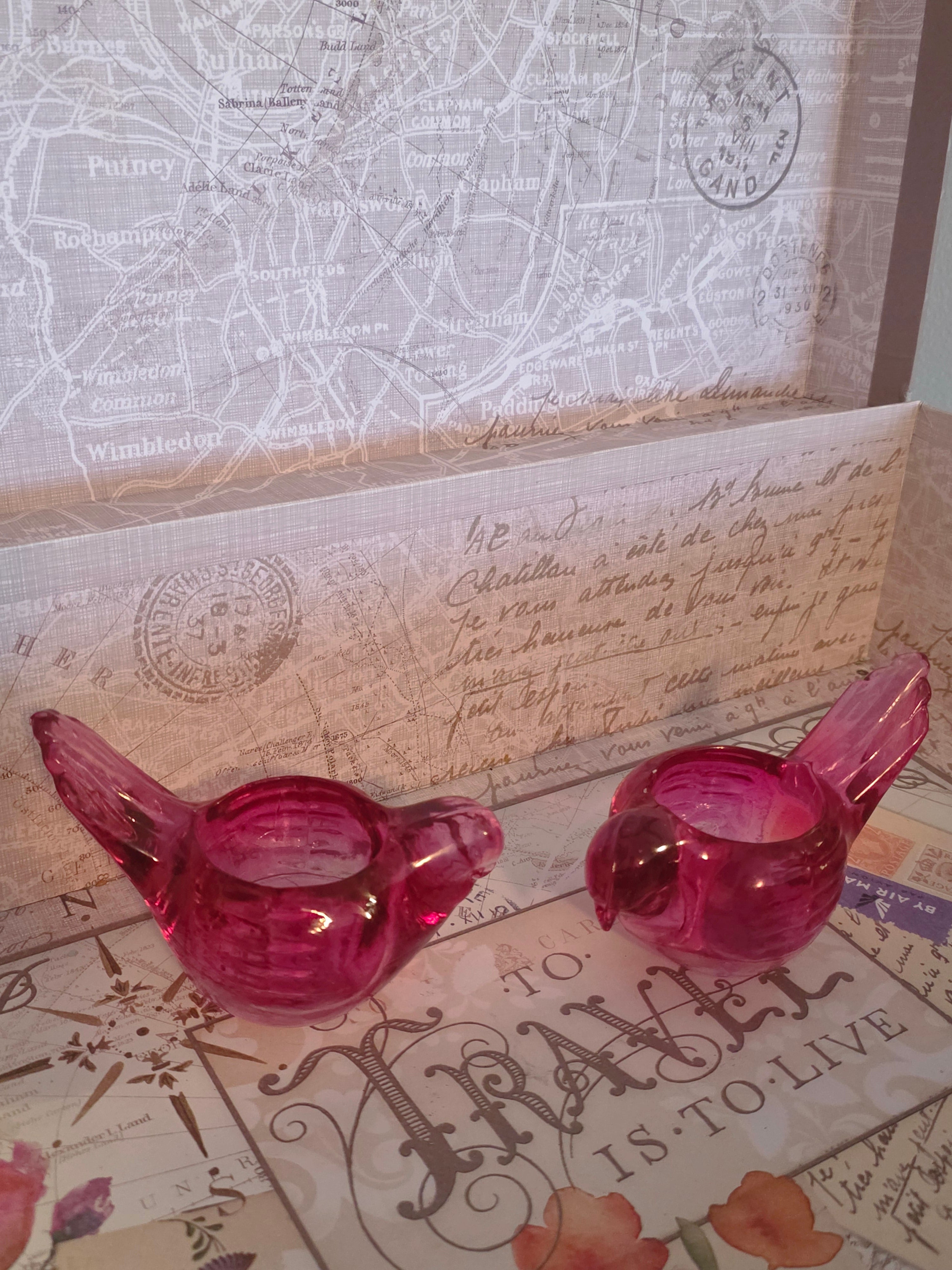 Whispers of Flight Candle Holders