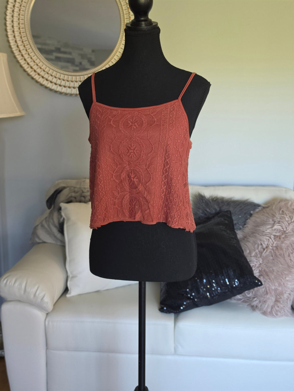 The Rust Hour Cami — Garage