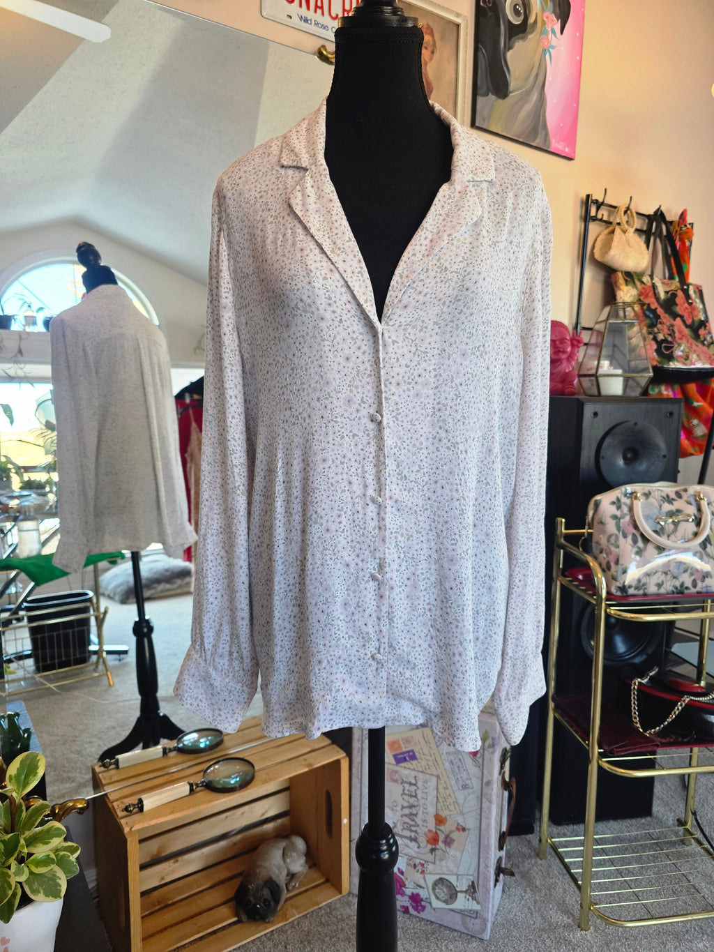 Delicate Embroidered Wilfred Blouse
