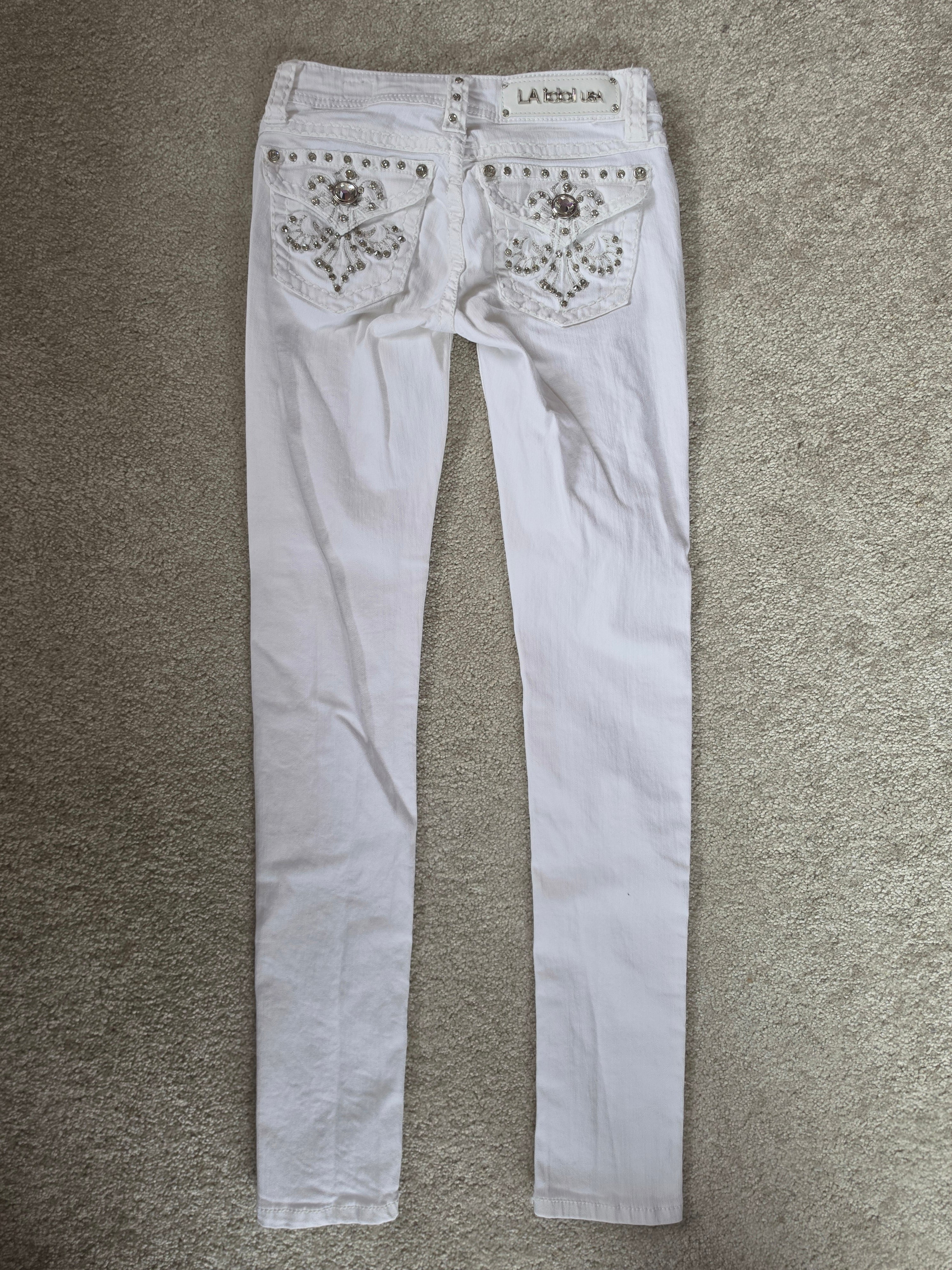 The Crystal Riot Jeans — LA Idol USA