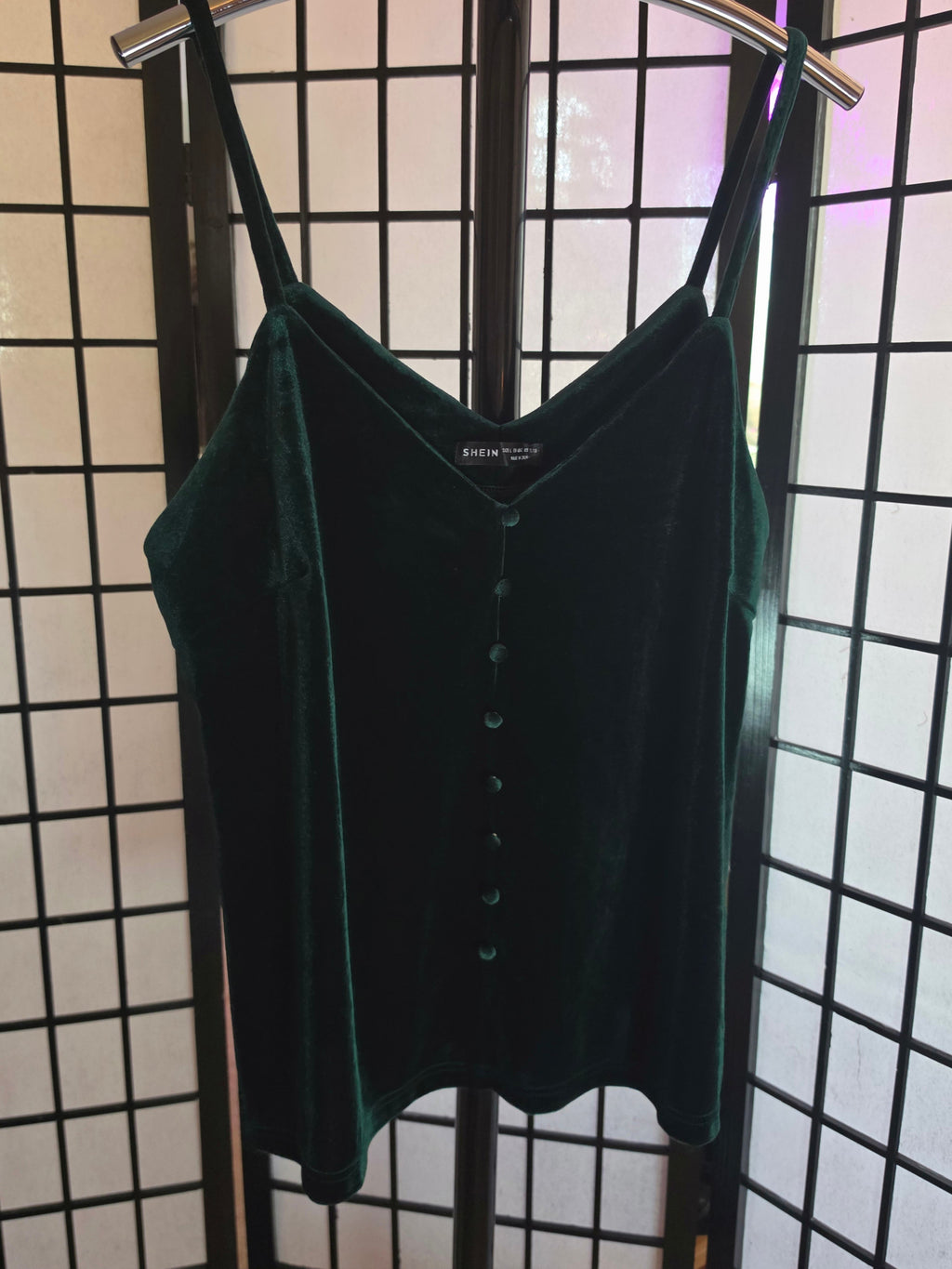 The Velvet Midnight Camisole