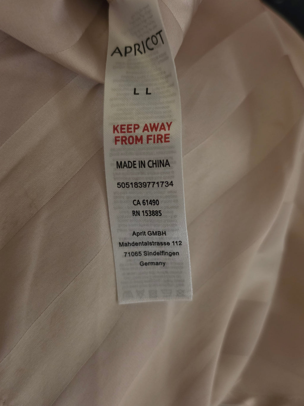 The Whispered Bow Blouse – Apricot