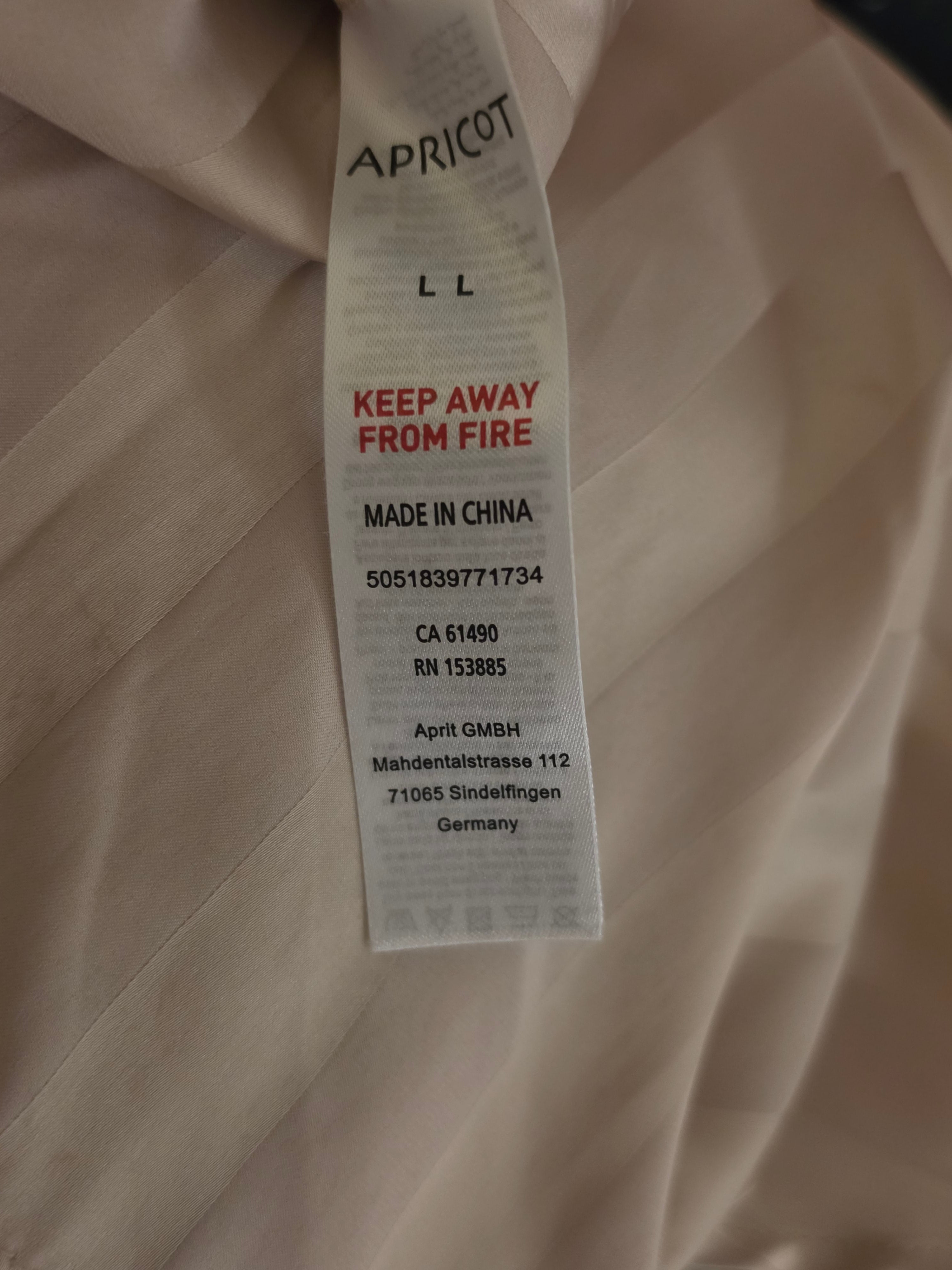 The Whispered Bow Blouse – Apricot