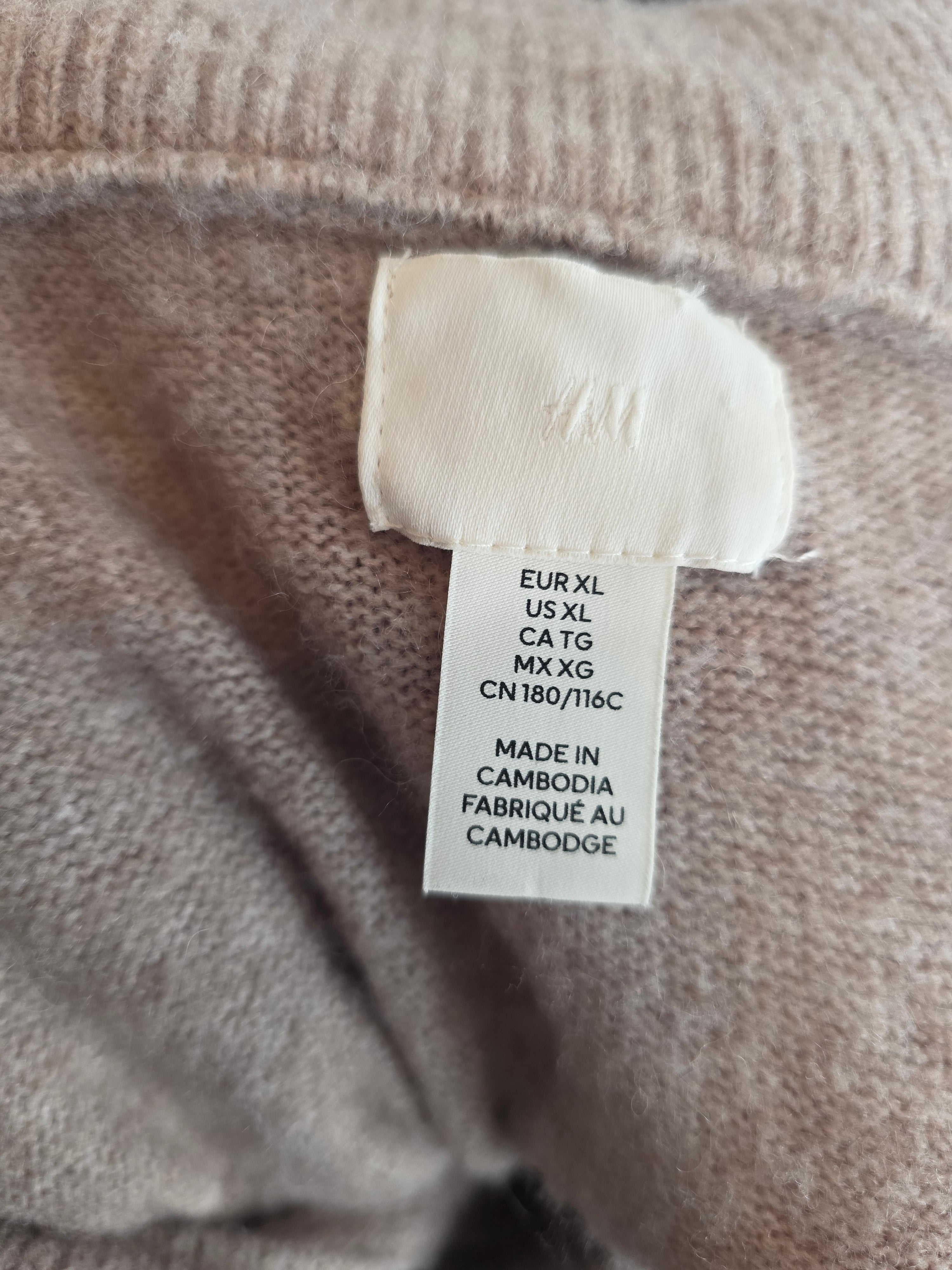 Ethereal Taupe Off-Shoulder Sweater Dress