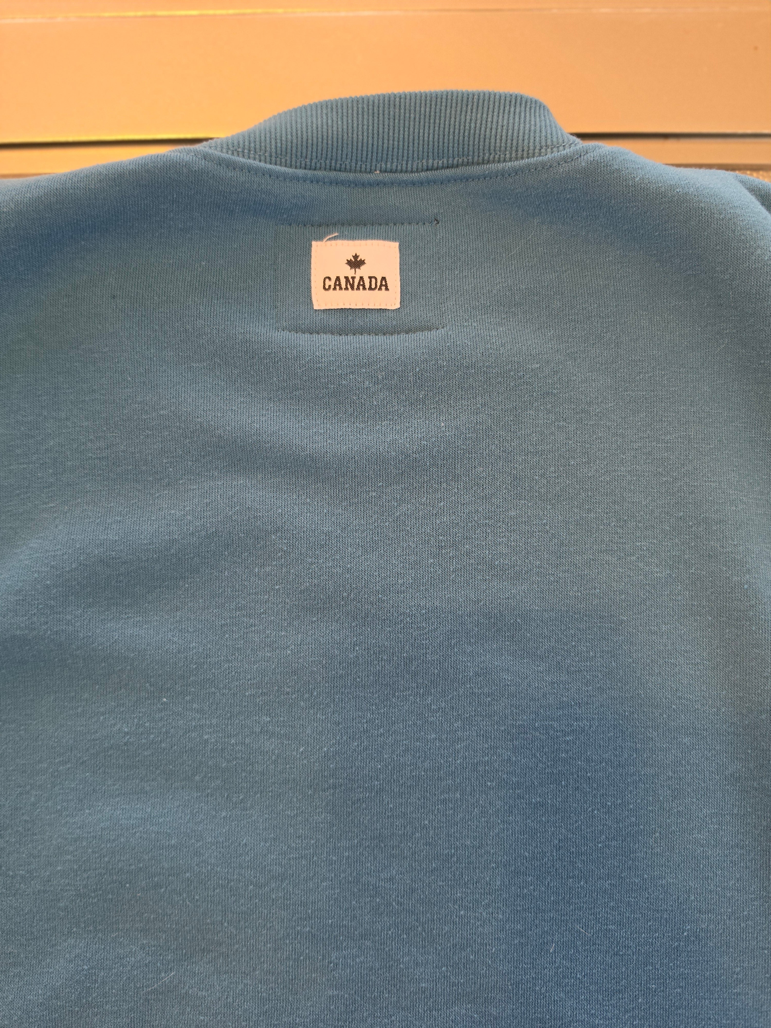 The Banff Crewneck — Canadian Vintage Mountain Sweatshirt