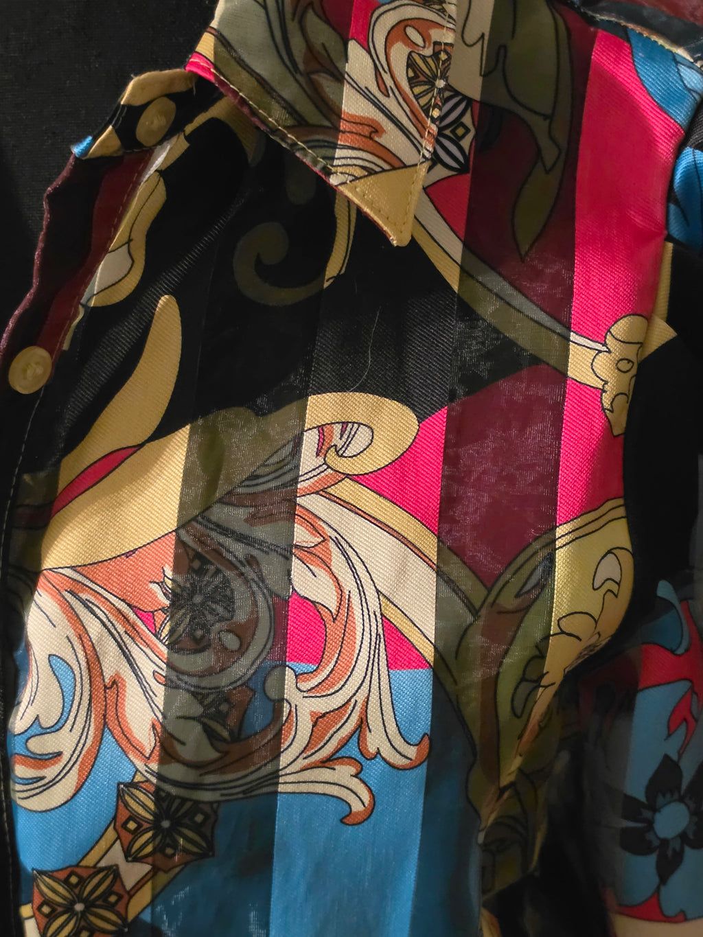 Baroque Medallion Blouse – CQ by CQ