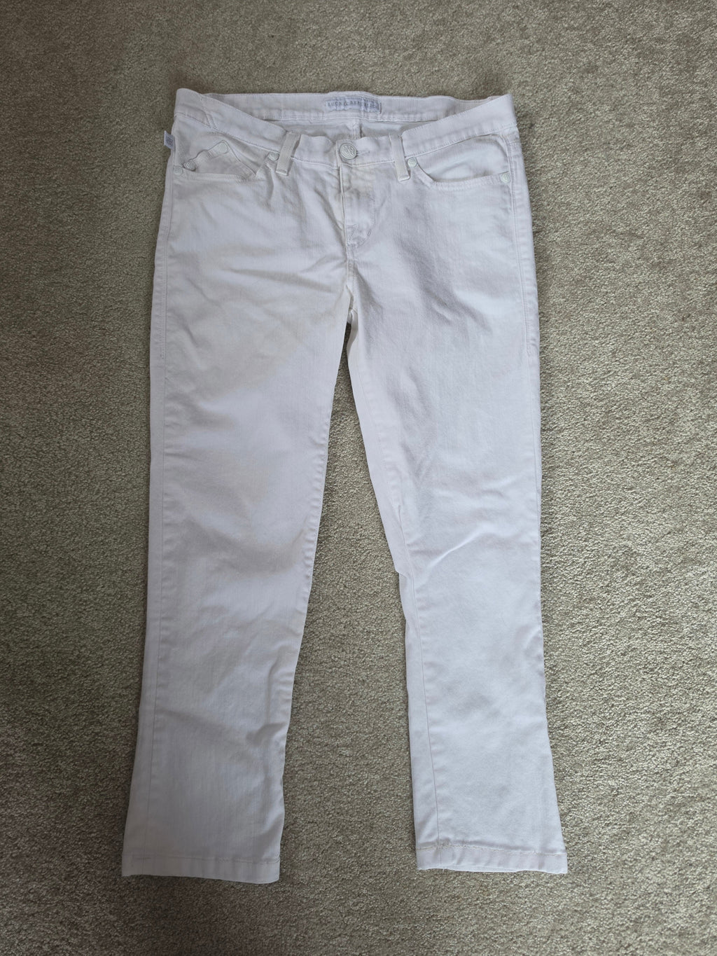 The White Rebellion — Rock & Republic Skinny Jeans