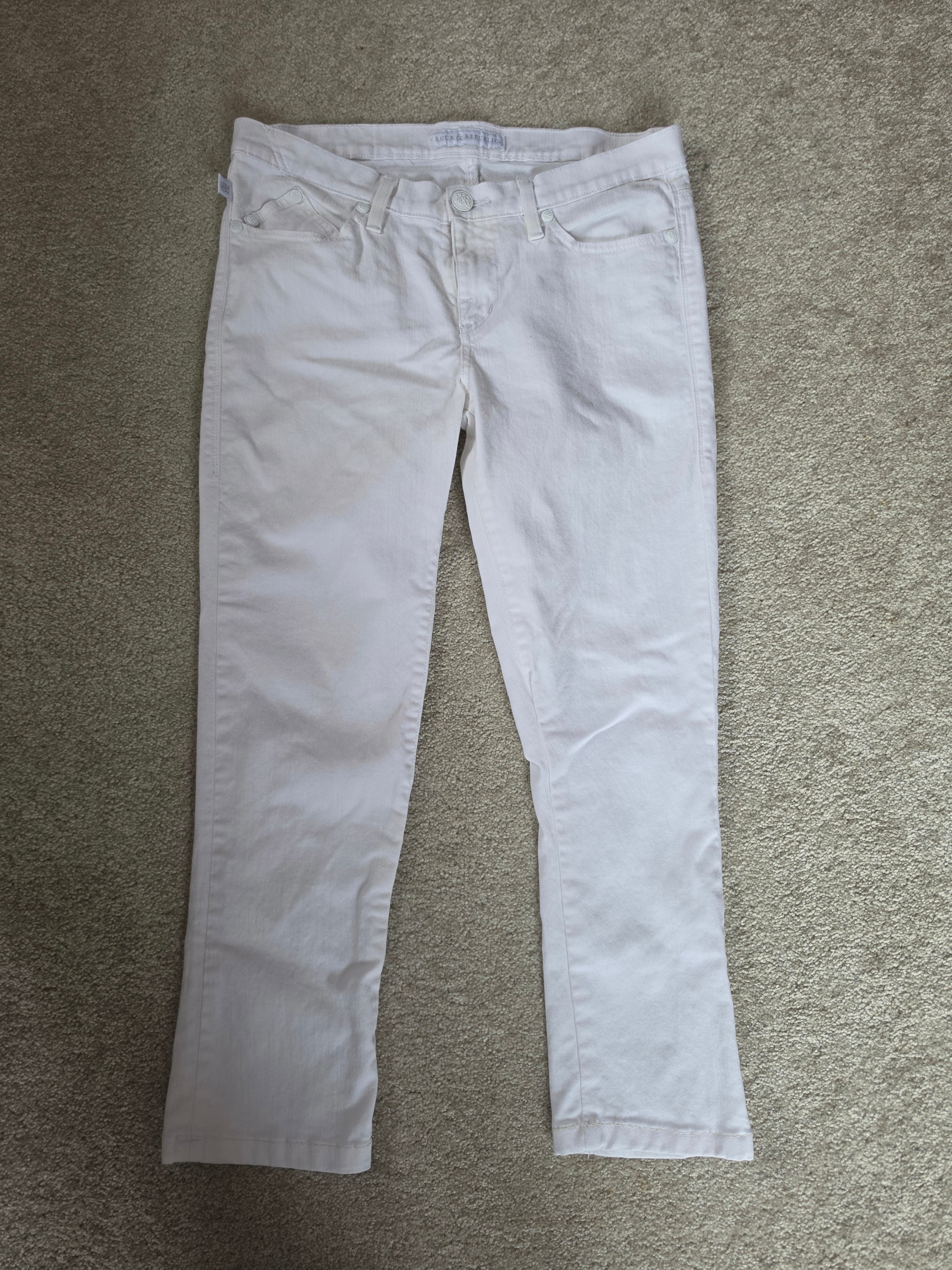 The White Rebellion — Rock & Republic Skinny Jeans