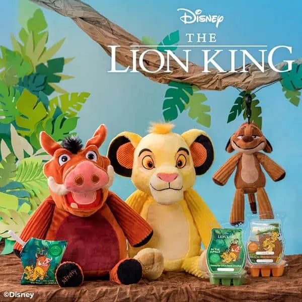 Remember Who You Are — Simba Scentsy Buddy | Disney The Lion King