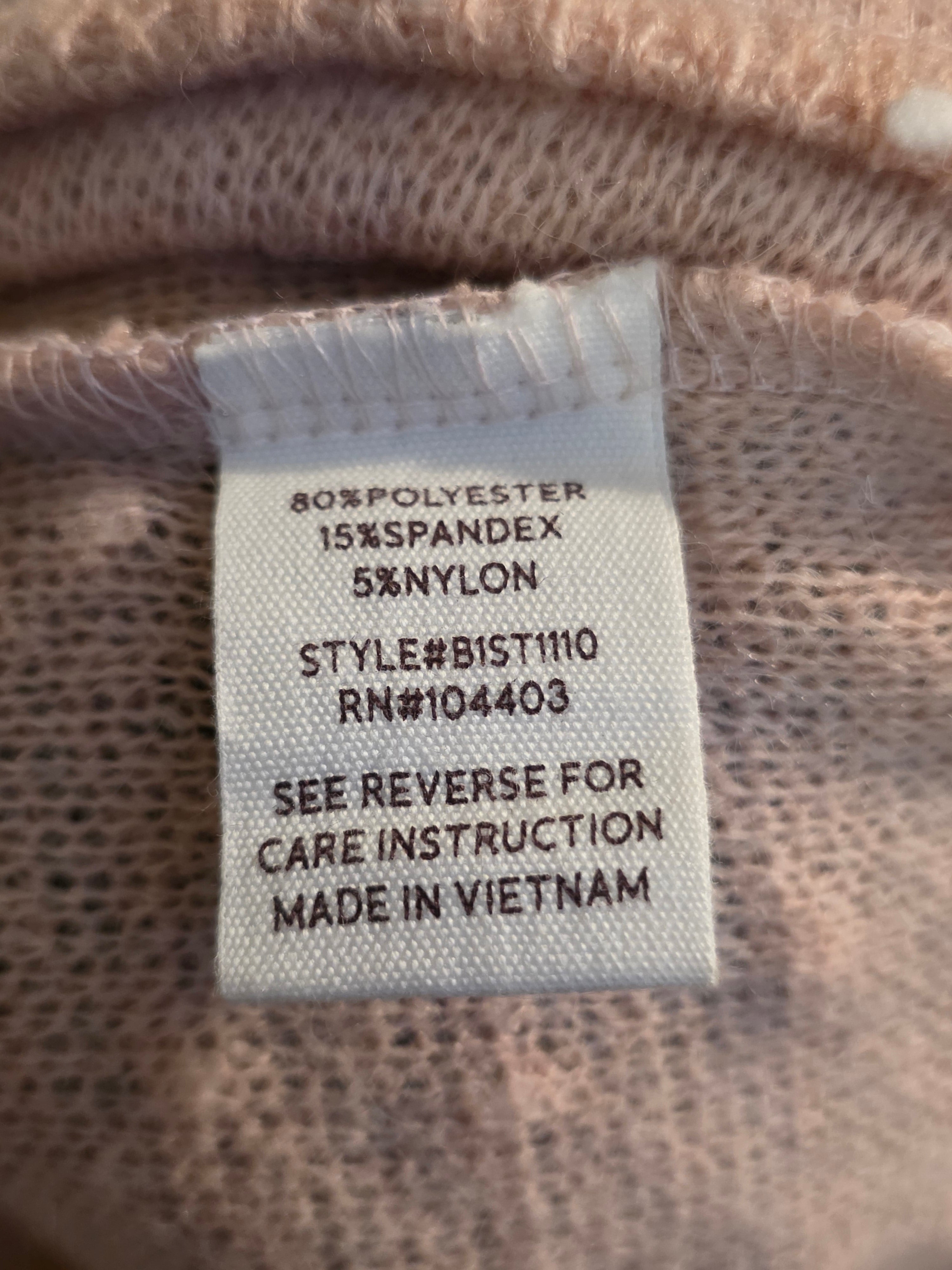 Whispered Blush Pearl-Kissed Knit