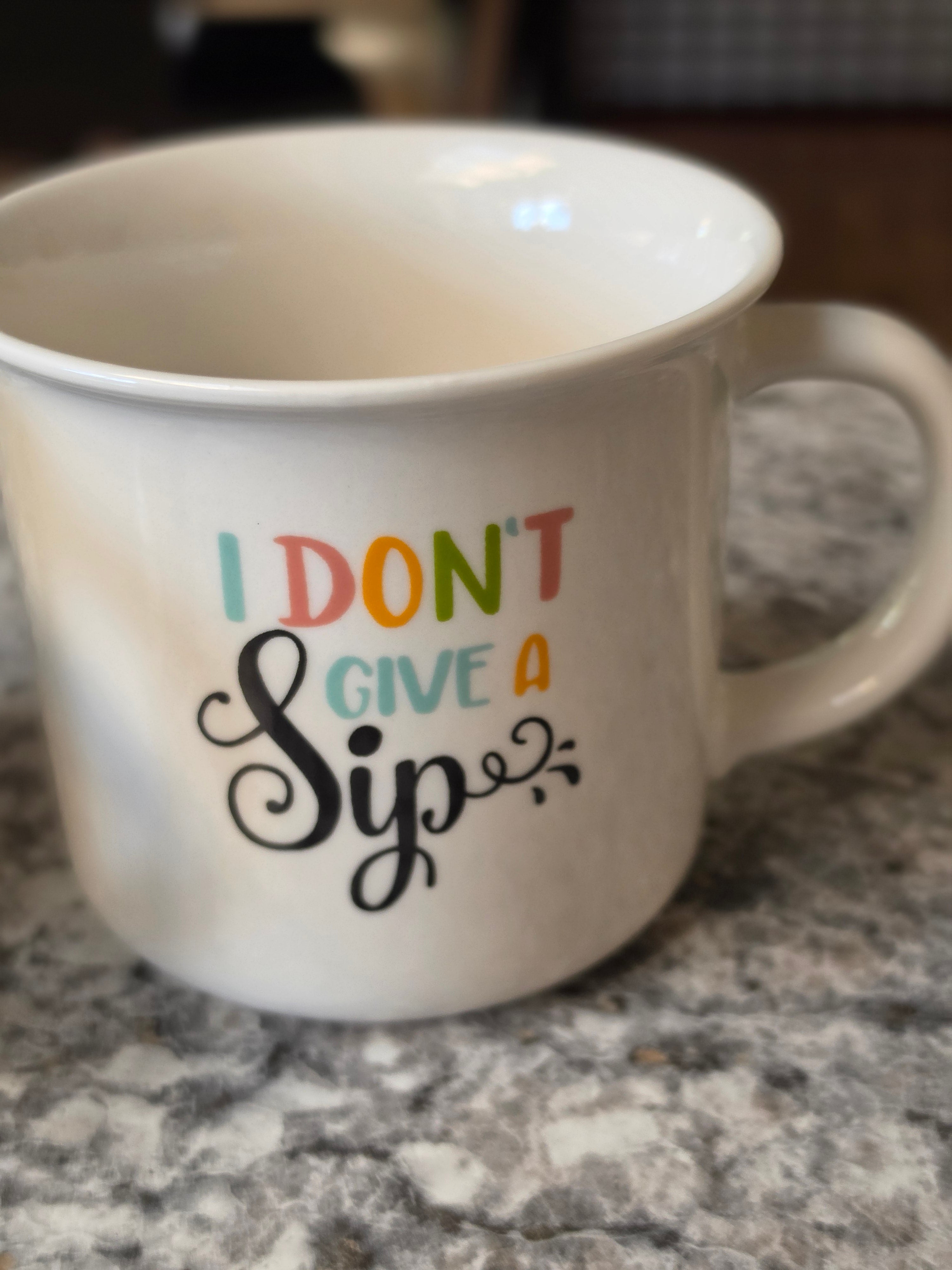 "Blink & Sip" Novelty Mug Set — Set of 2