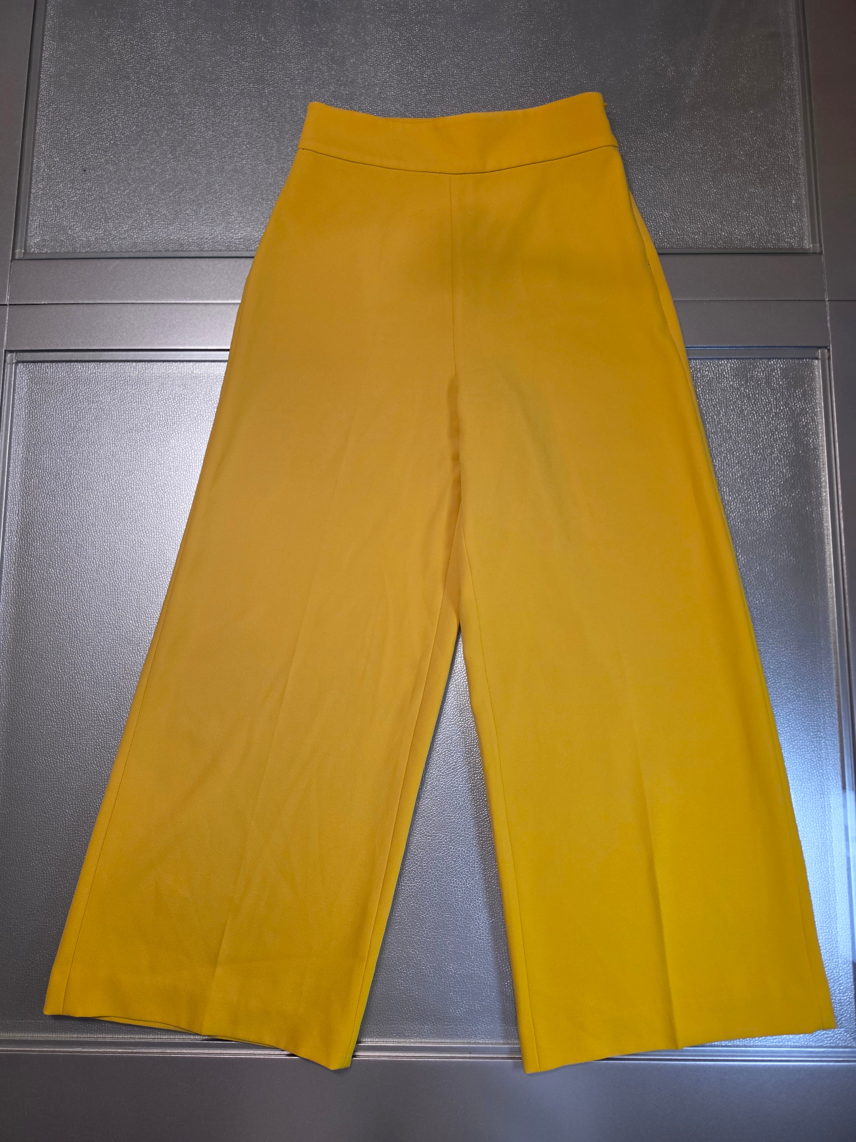 The Saffron Edit Wide-Leg Trouser