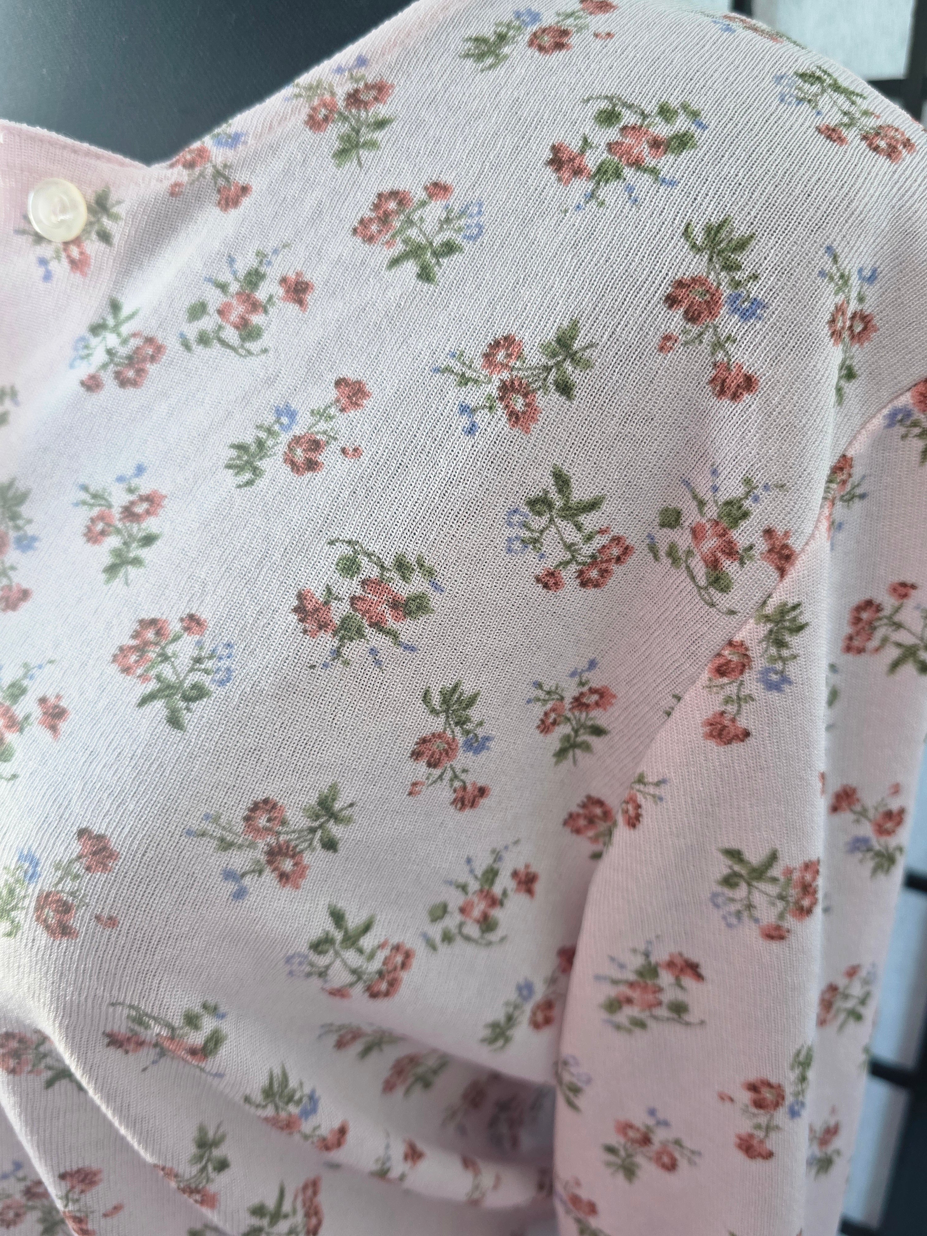 Whispered Blooms Blouse