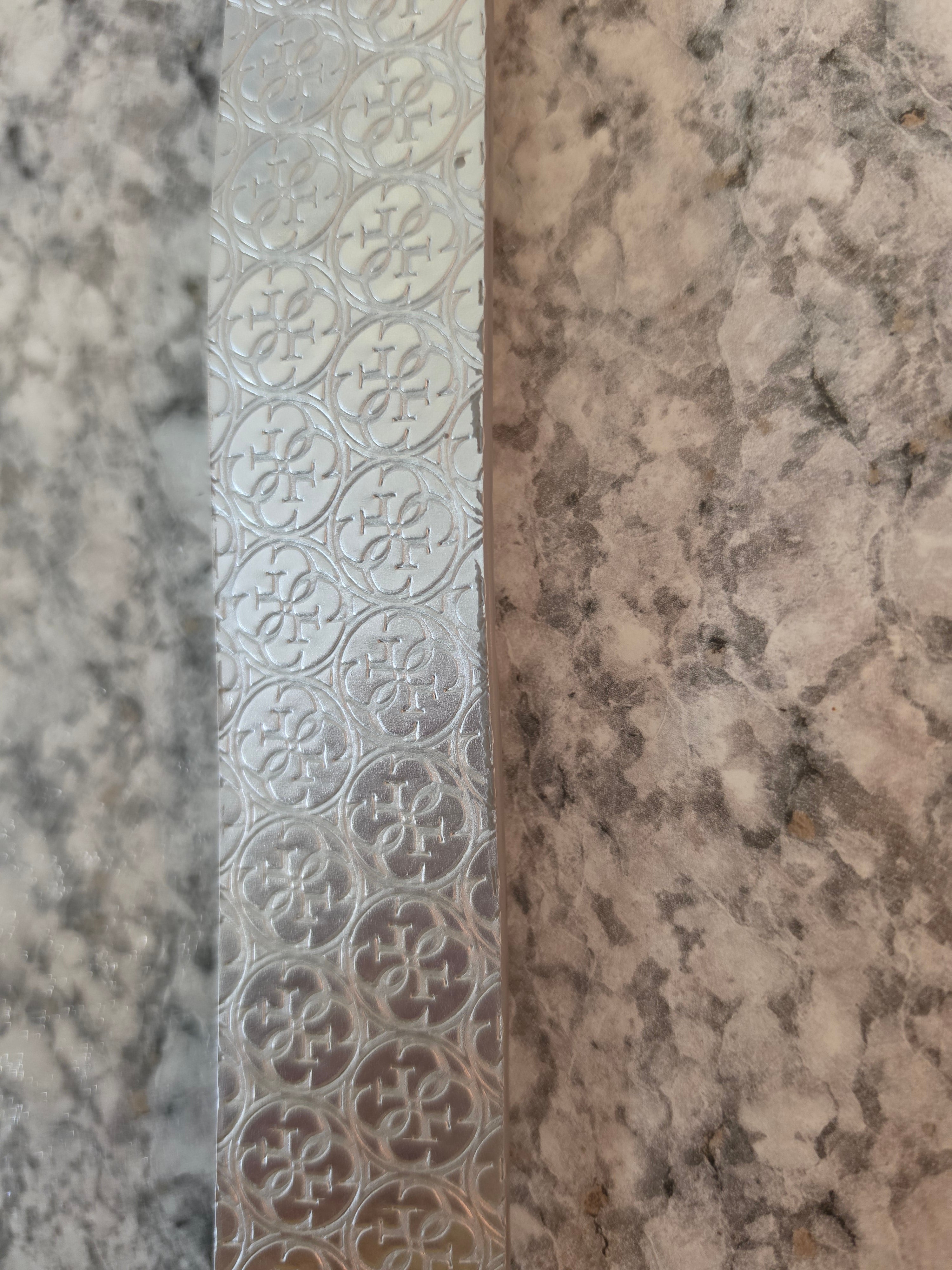 The Golden Cipher — Guess Reversible Monogram Belt