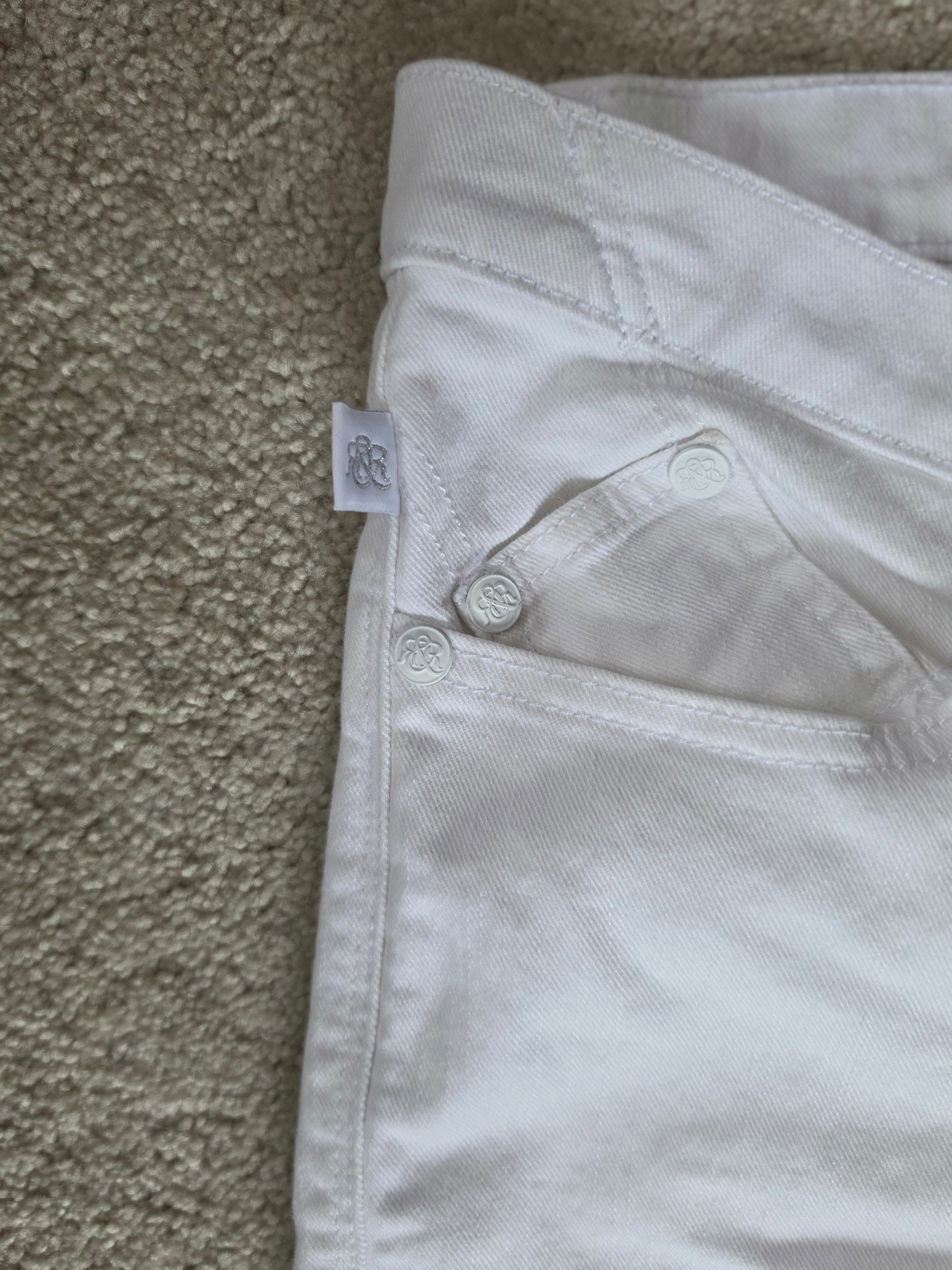 The White Rebellion — Rock & Republic Skinny Jeans