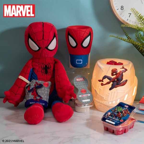 With Great Power — Spider-Man Scentsy Warmer | Marvel