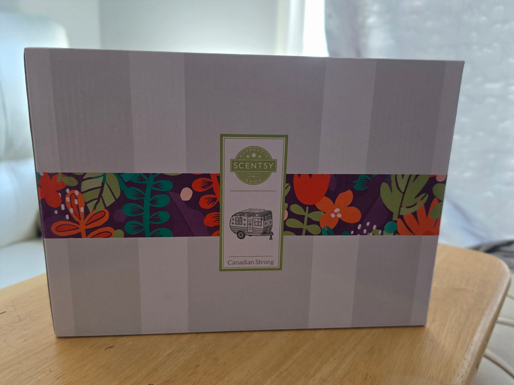 Canadian Strong — Scentsy Warmer | True North, Strong and Free