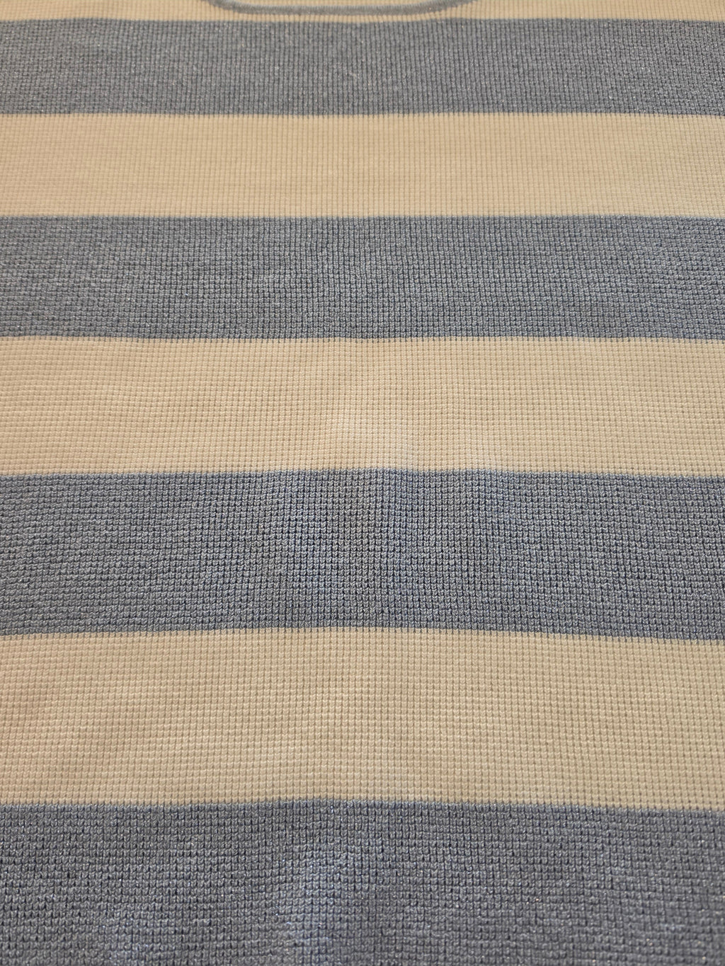 The Shimmer Shore — Cyrus Stripe Knit Batwing Top