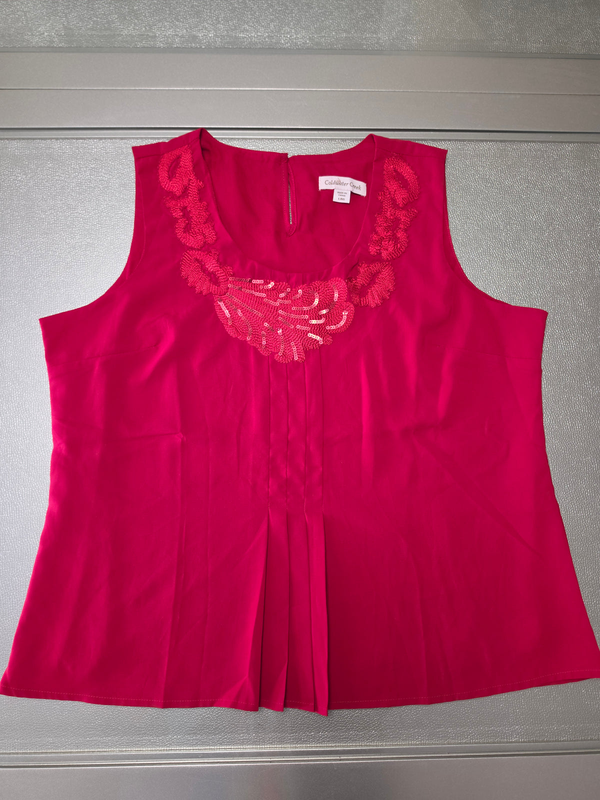 Unapologetically Raspberry Blouse - Coldwater Creek
