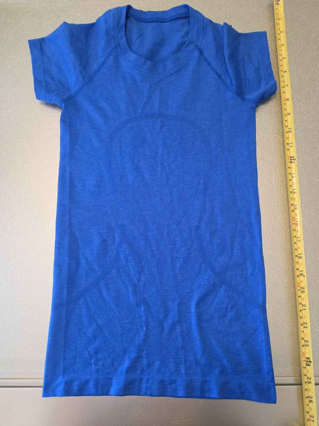 Blueprint Baby — Lululemon Royal Blue Crew Tee, XS