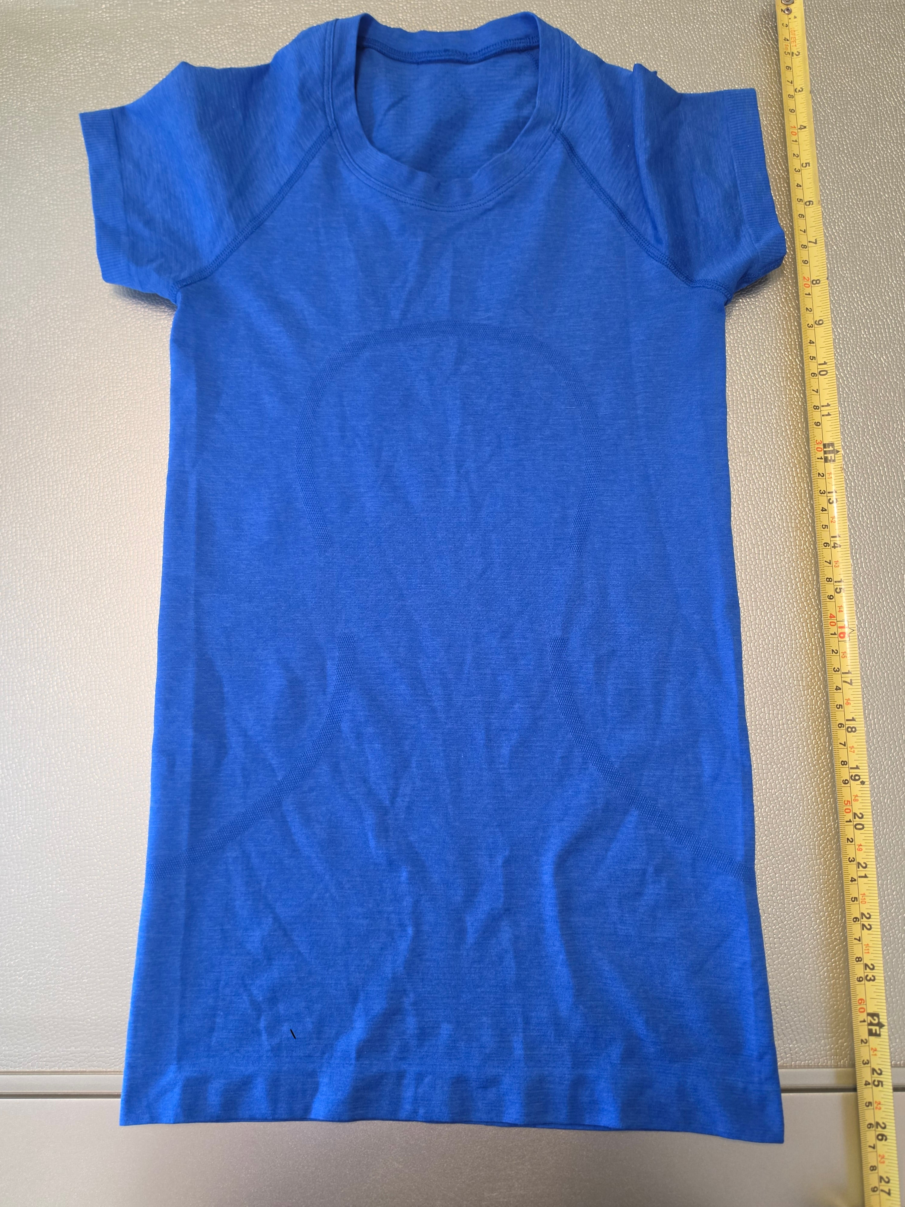 Blueprint Baby — Lululemon Royal Blue Crew Tee, XS