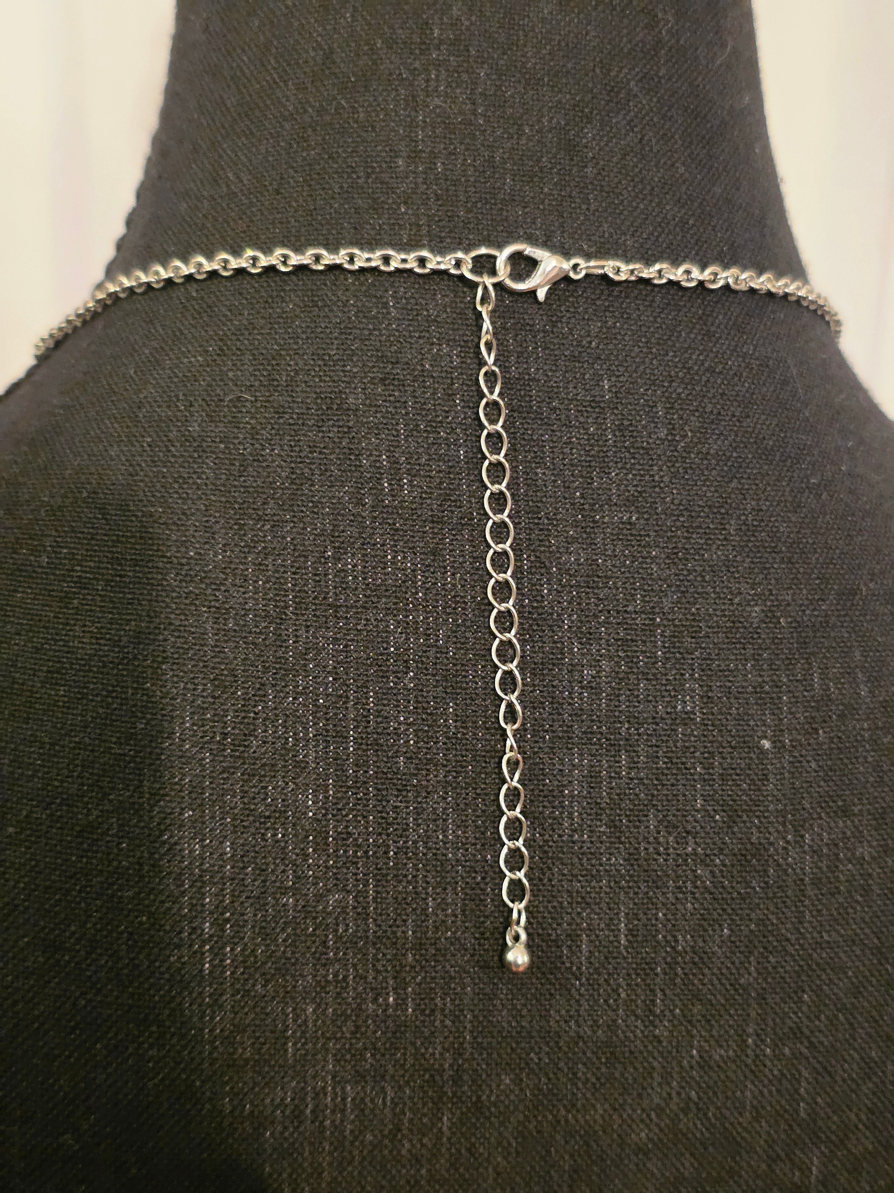 Moonlit Reverie Lariat Necklace