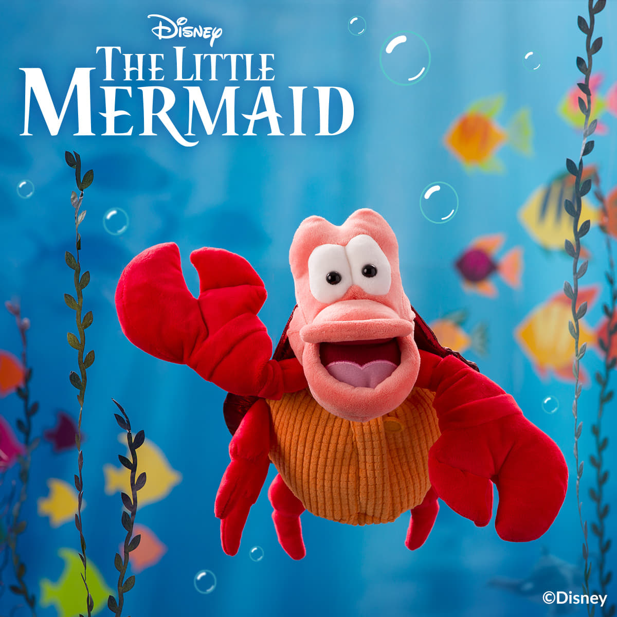 Kiss the Girl — Sebastian Scentsy Buddy | Disney The Little Mermaid