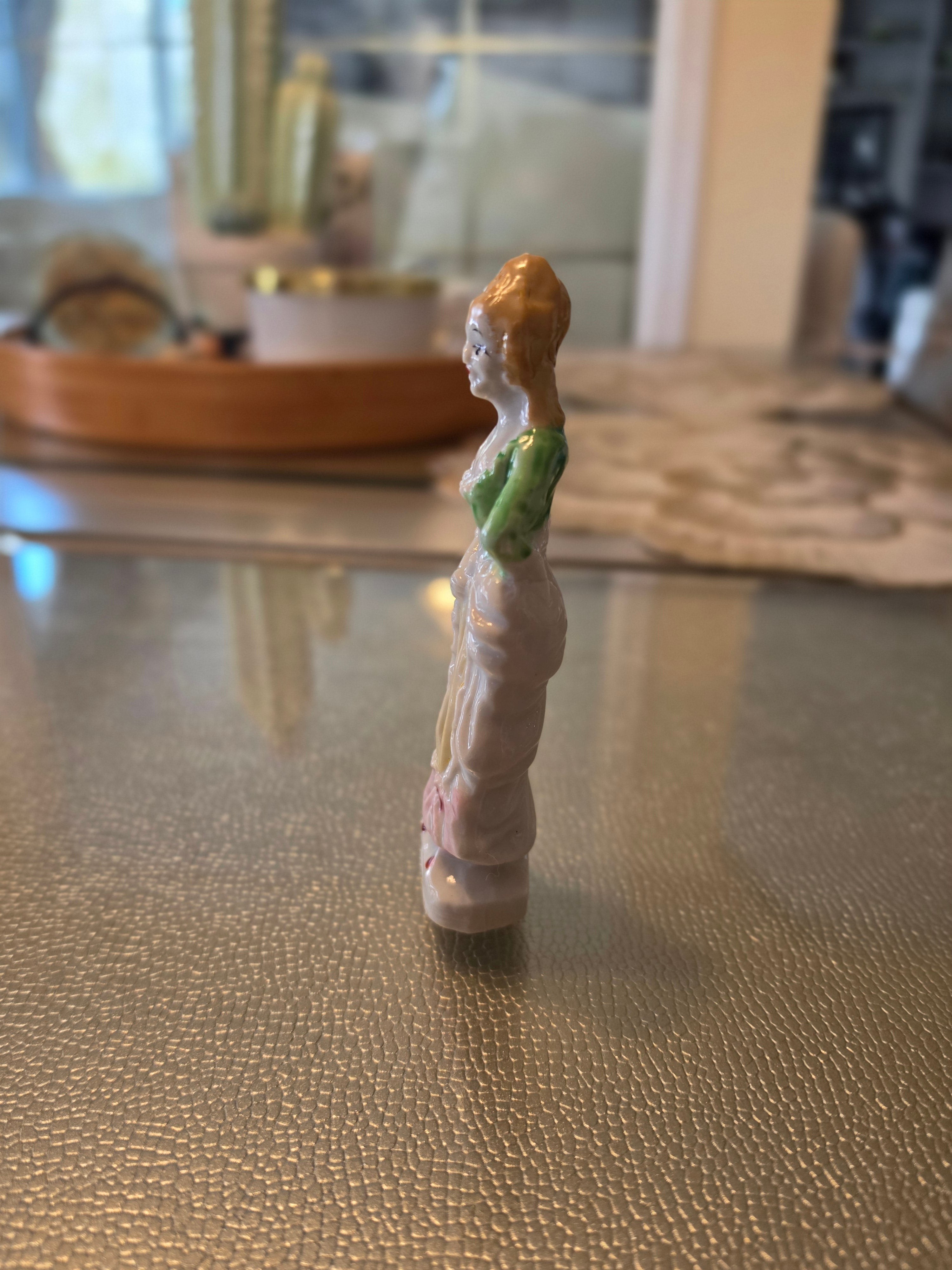 Whispered in Porcelain — Vintage Japanese Lady Figurine