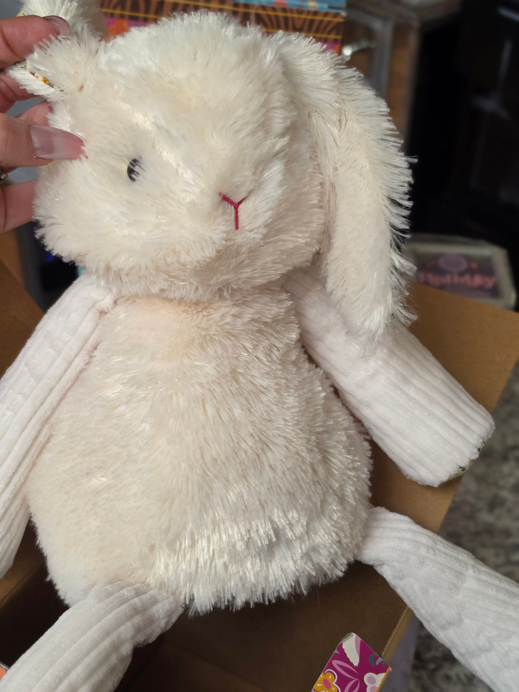 Rosemary the Rabbit — Plush Stuffed Animal