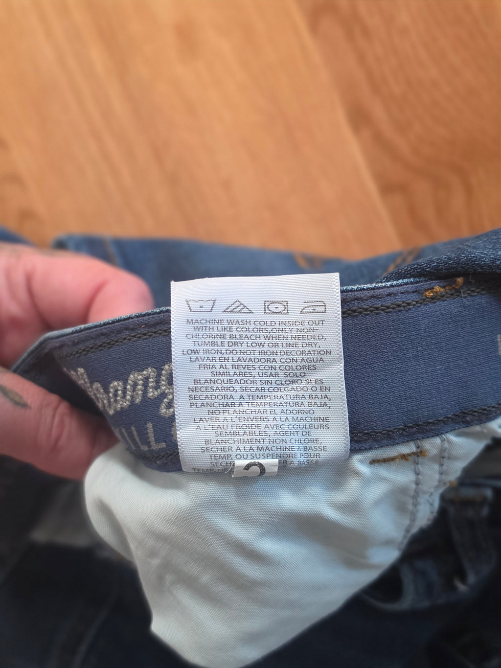 The Dusty Trail Riding Jean
