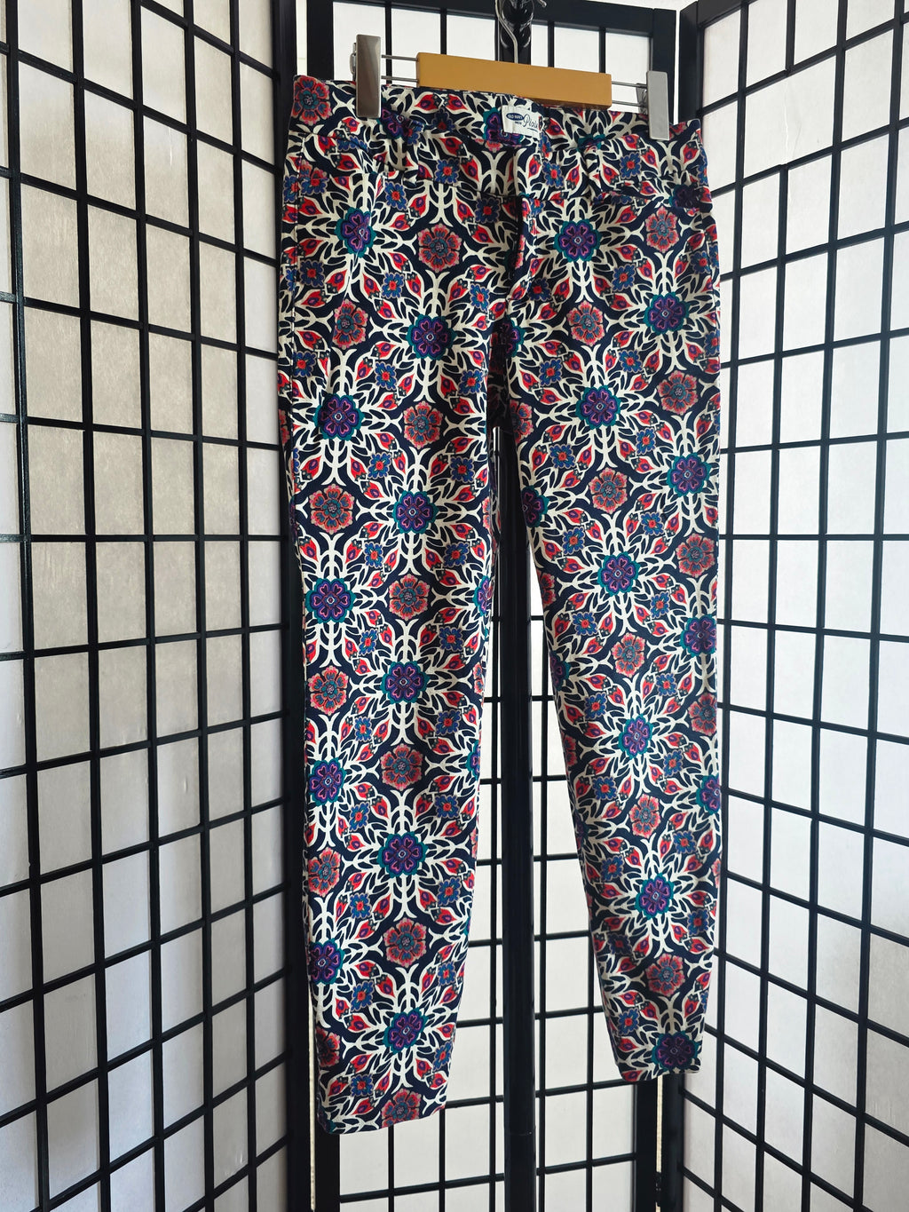 Midnight Bloom Pixie Pants