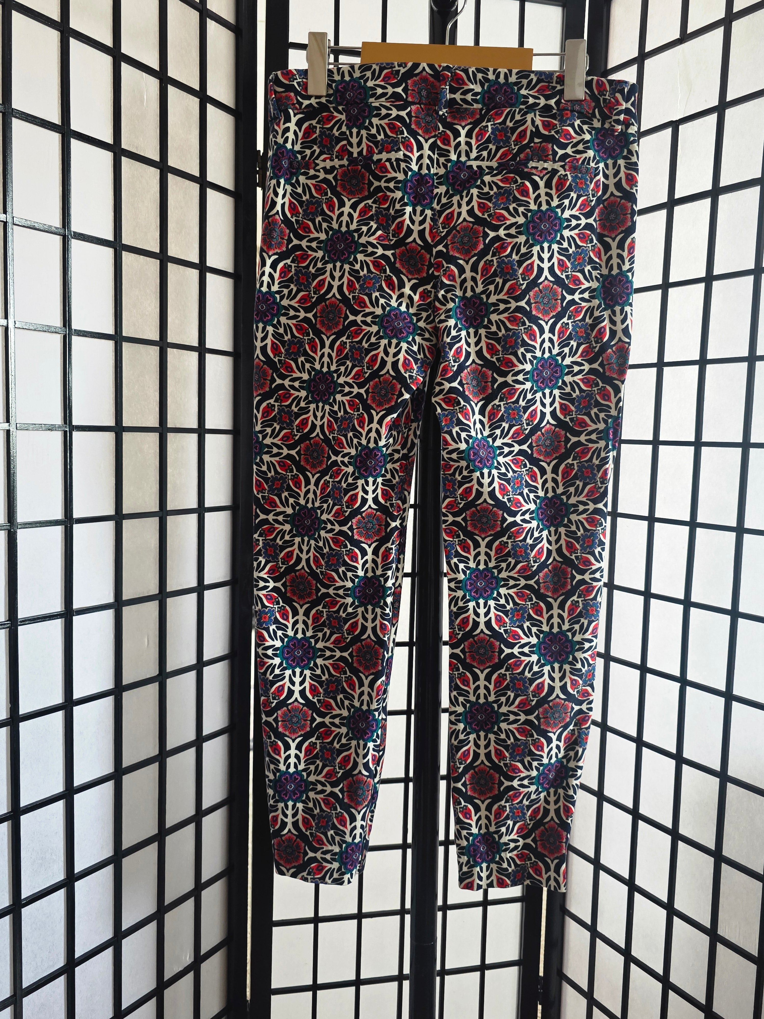 Midnight Bloom Pixie Pants