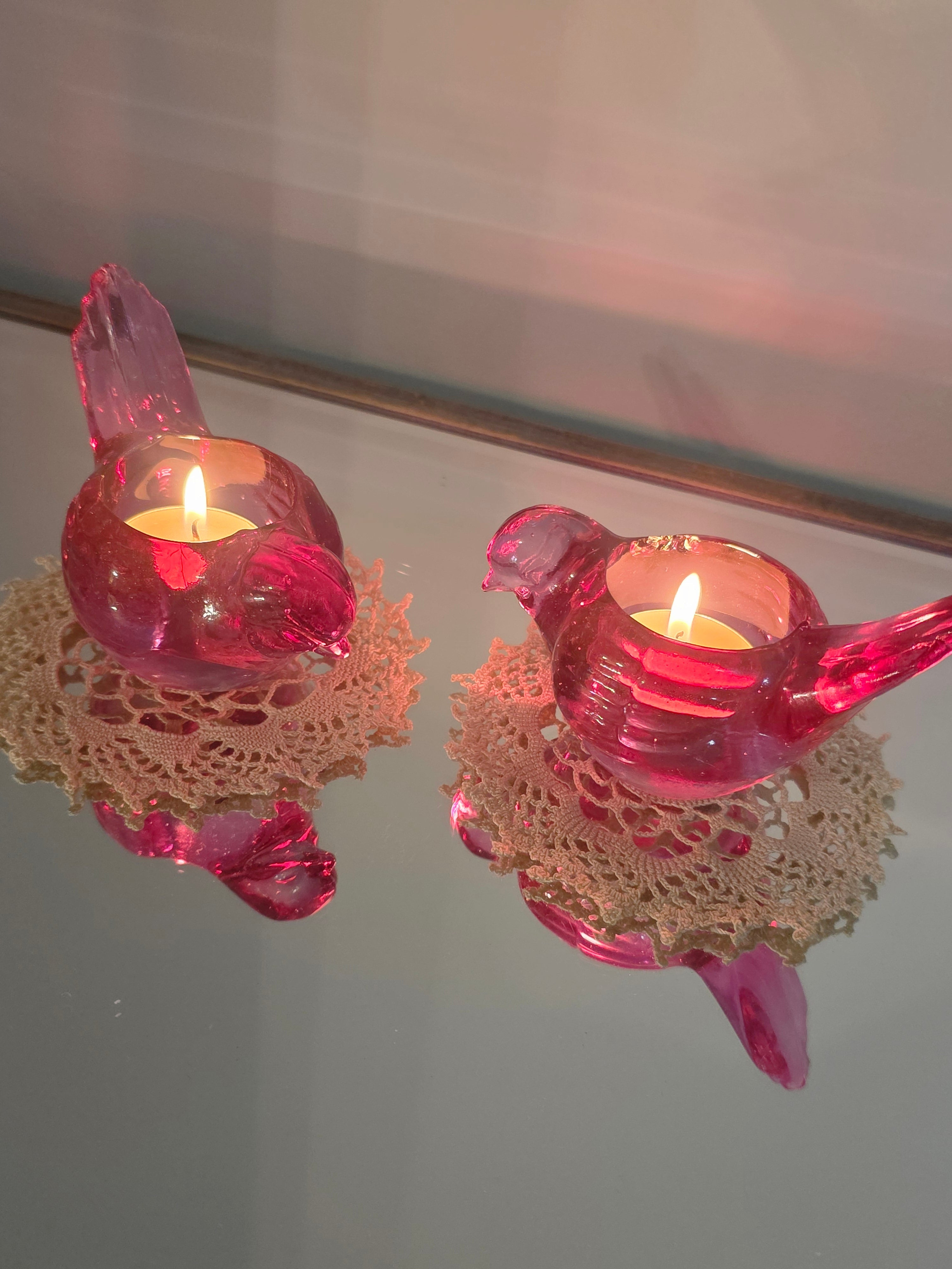 Whispers of Flight Candle Holders