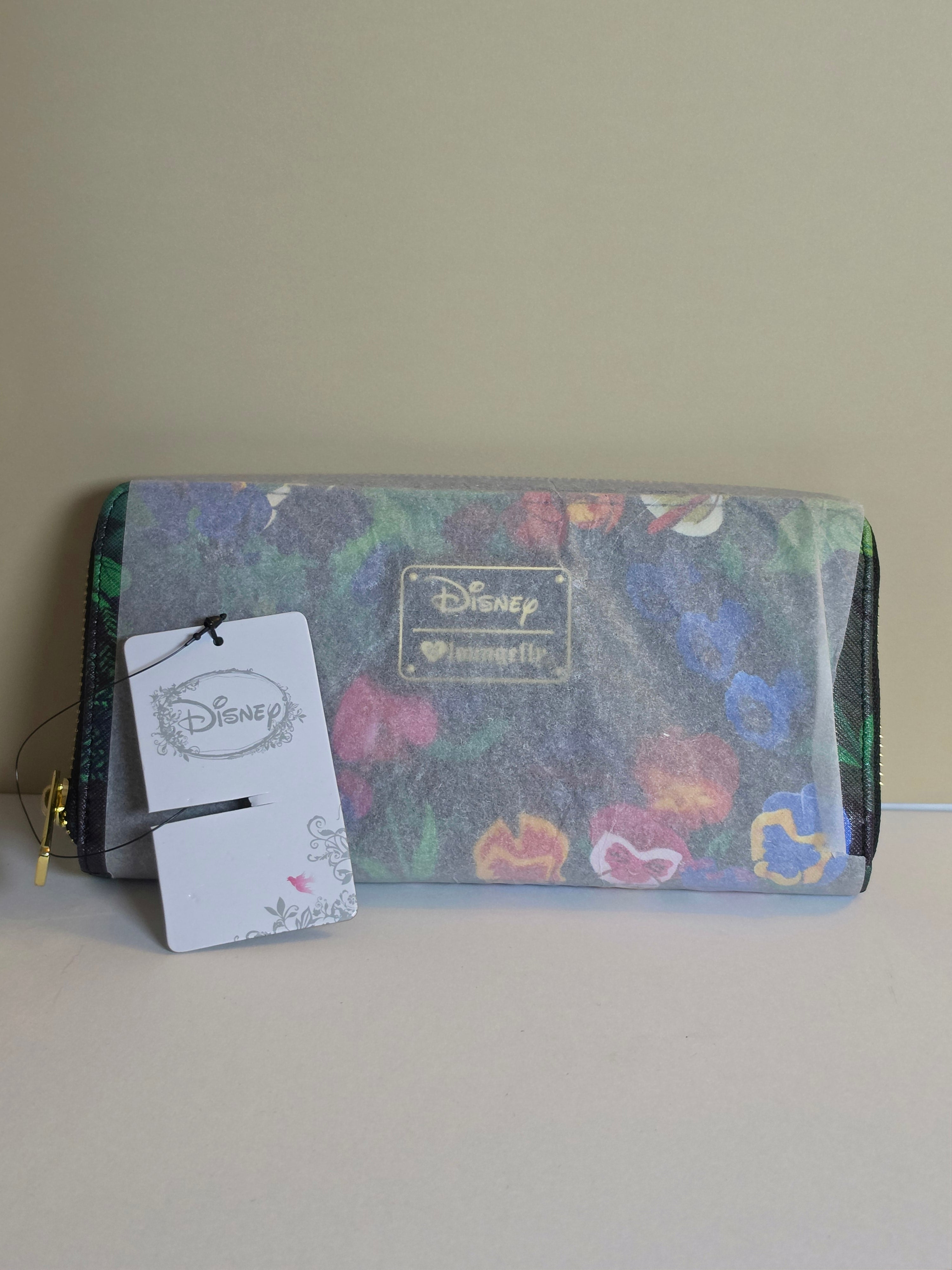Loungefly x Disney Alice in Wonderland Garden Handbag & Wallet Set