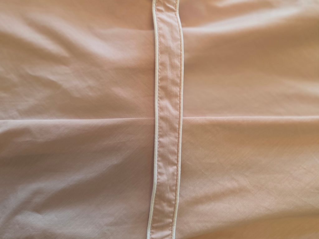 The Roséwater Tie-Back Blouse — Blush