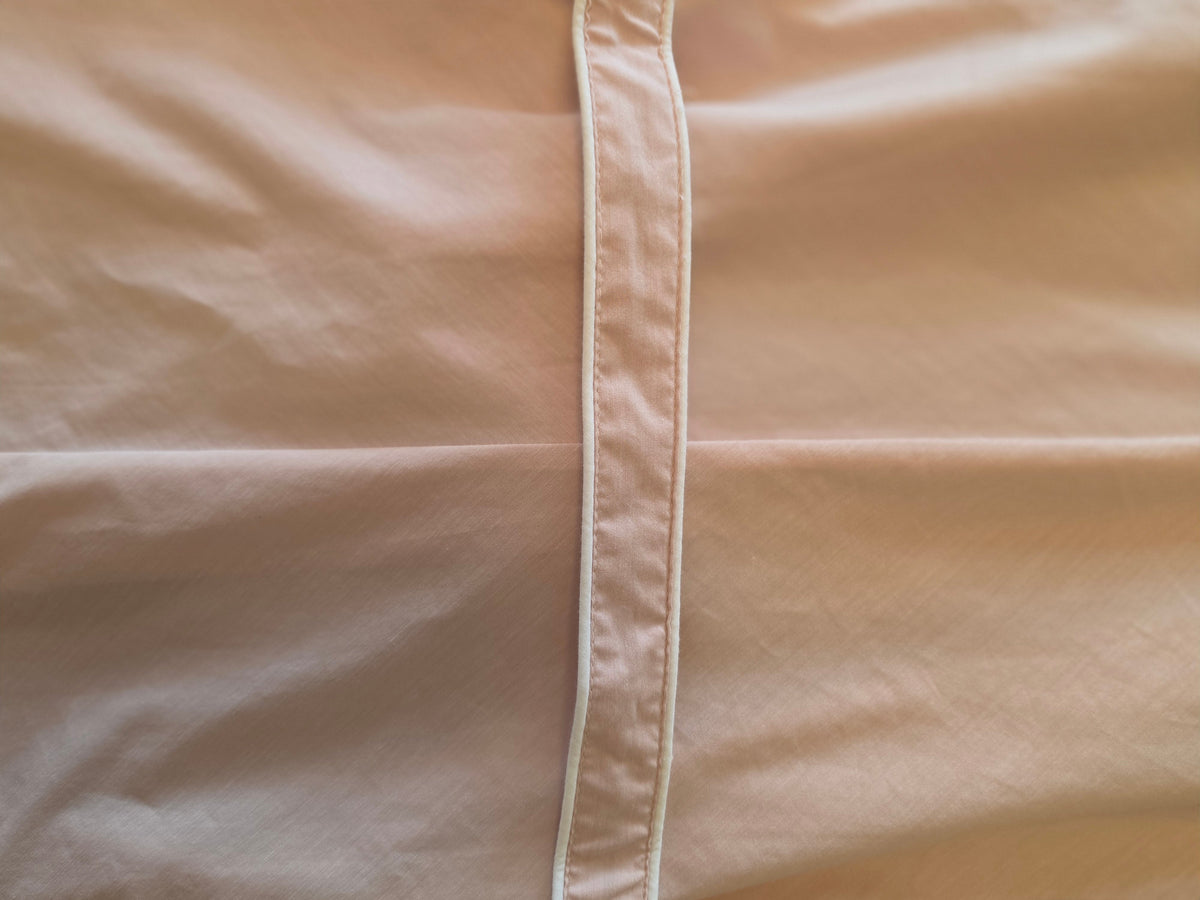 The Roséwater Tie-Back Blouse — Blush