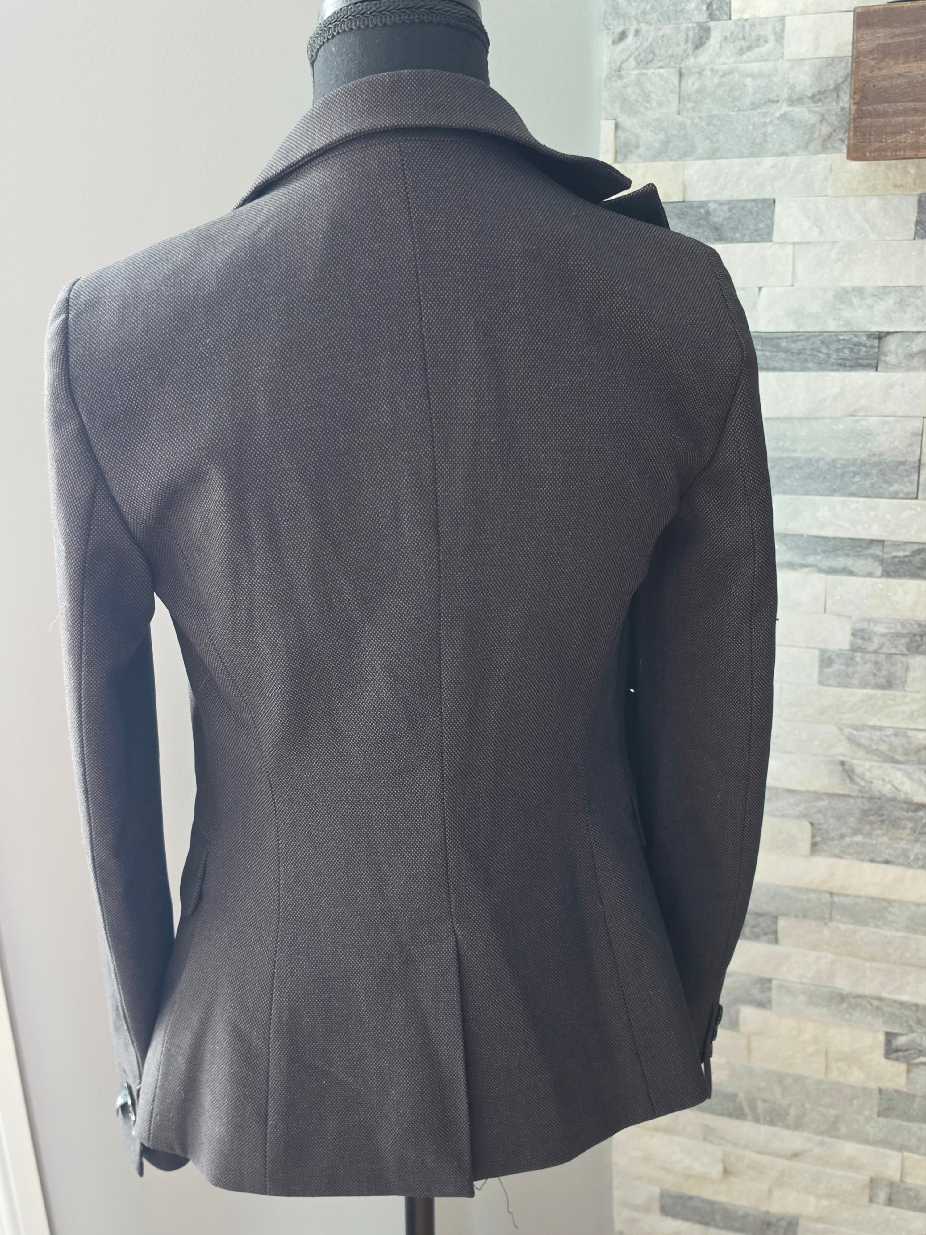 The Boardroom Noir Blazer — RW&Co. Technical Suiting | Size 0