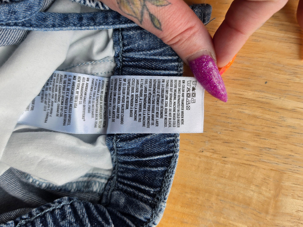 The Sweet Escape Ruffle Denim Short