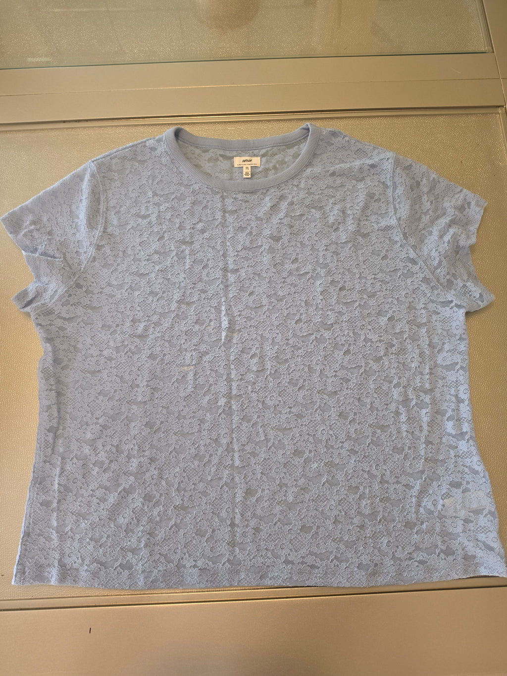 The Daisy Dream Lace Tee