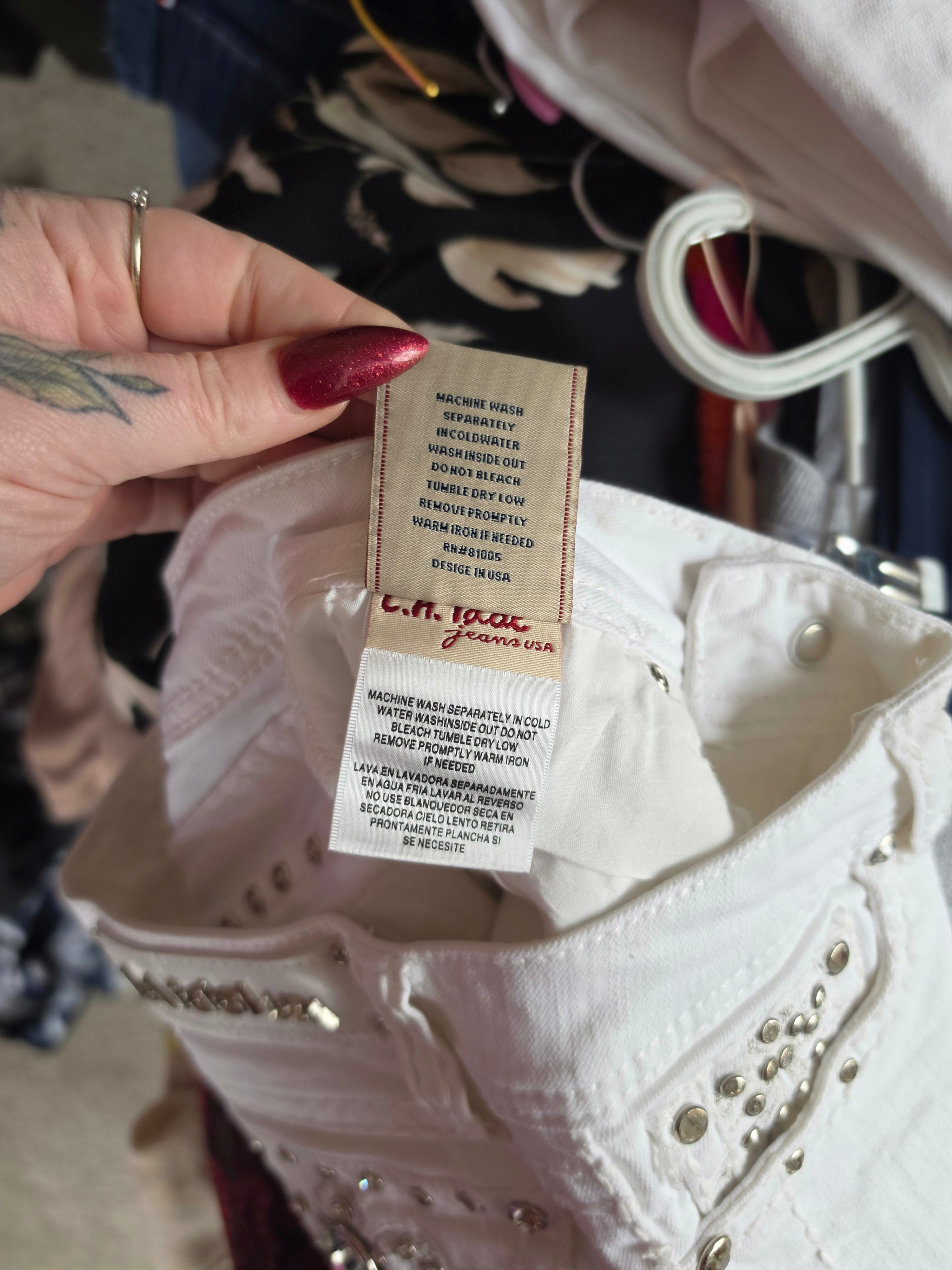 The Crystal Riot Jeans — LA Idol USA