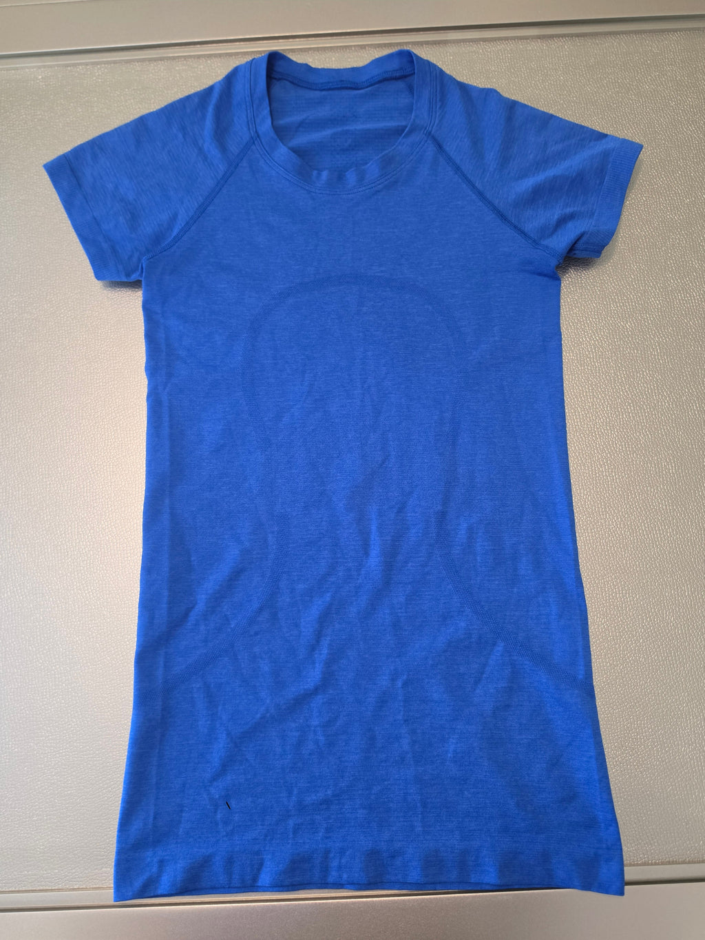 Blueprint Baby — Lululemon Royal Blue Crew Tee, XS