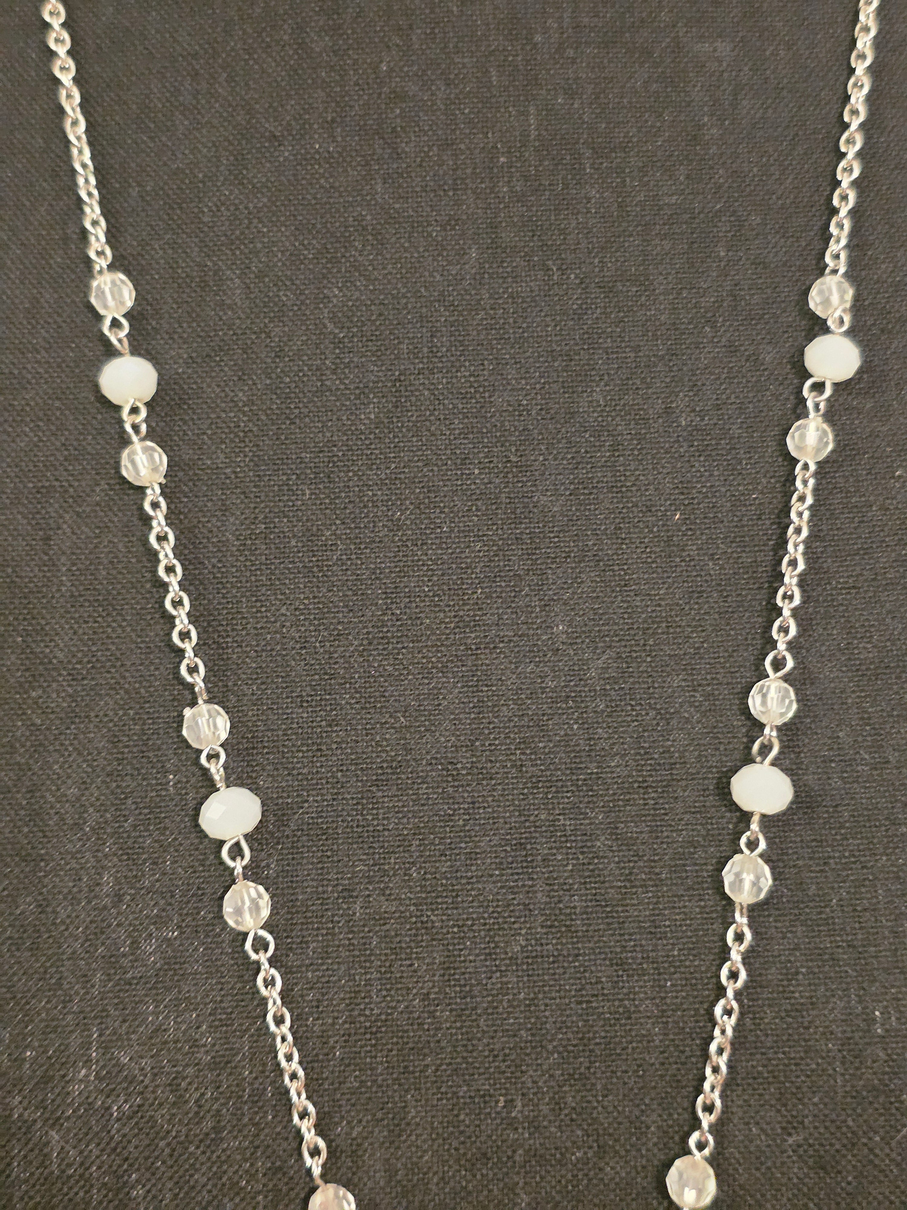 Moonlit Reverie Lariat Necklace
