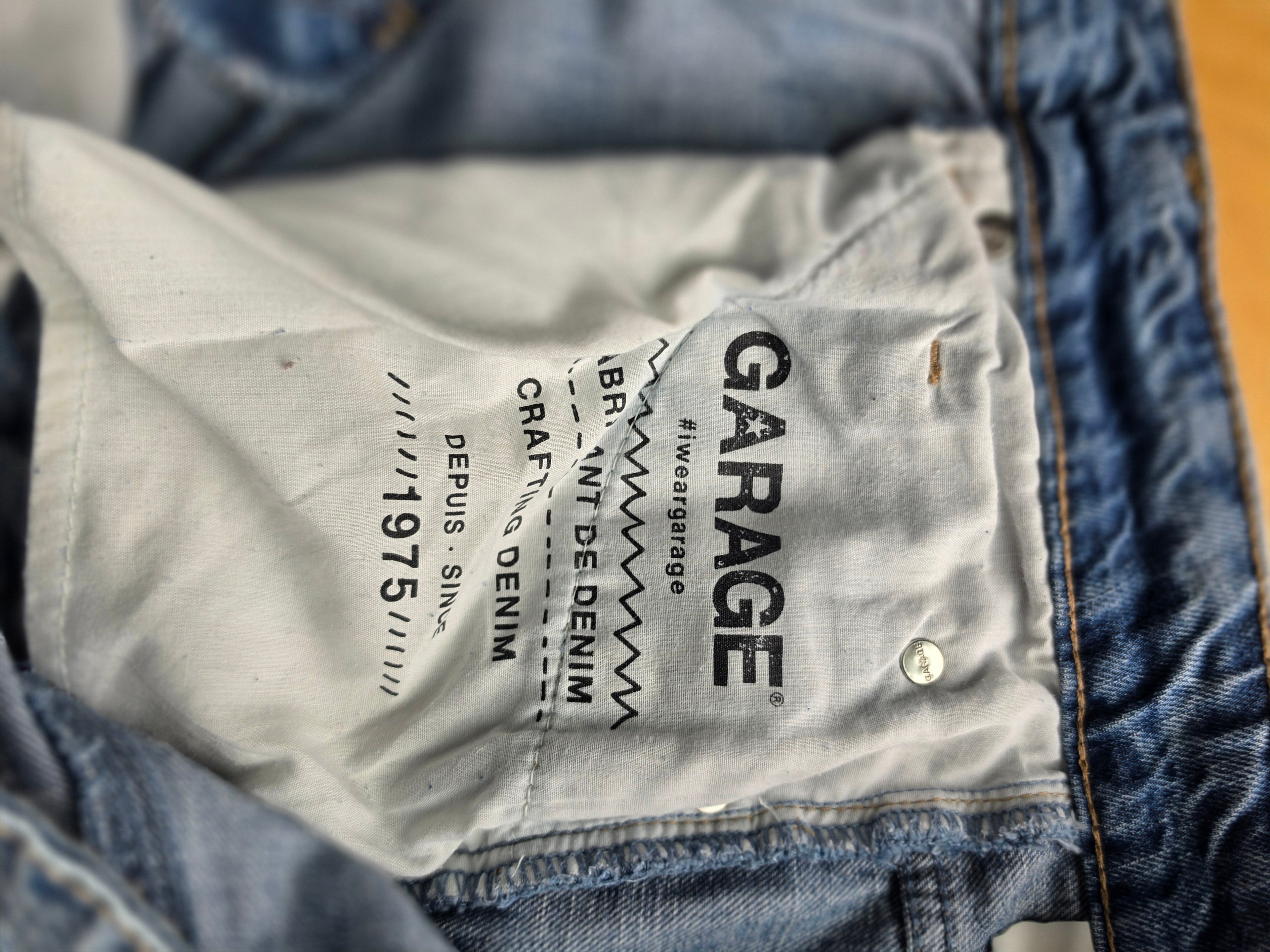 The Blossom & Fray Denim Short