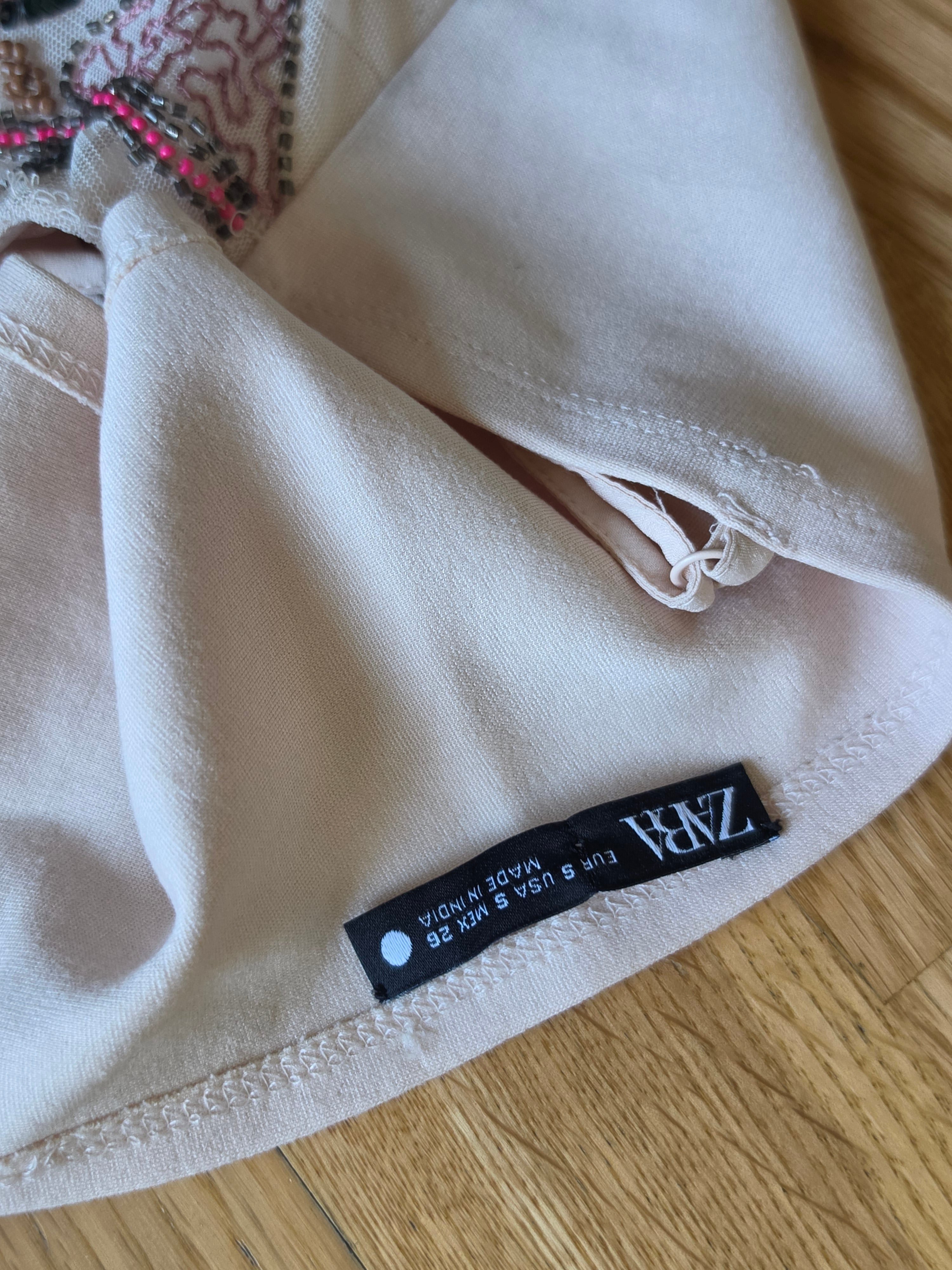 Beaded Garden Cami — Zara
