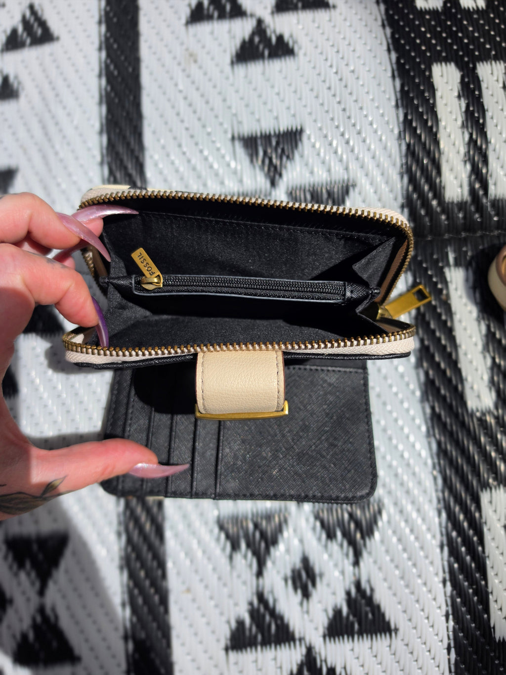 Wild at Heart — Fossil Leopard Print Mini Satchel & Wallet Set