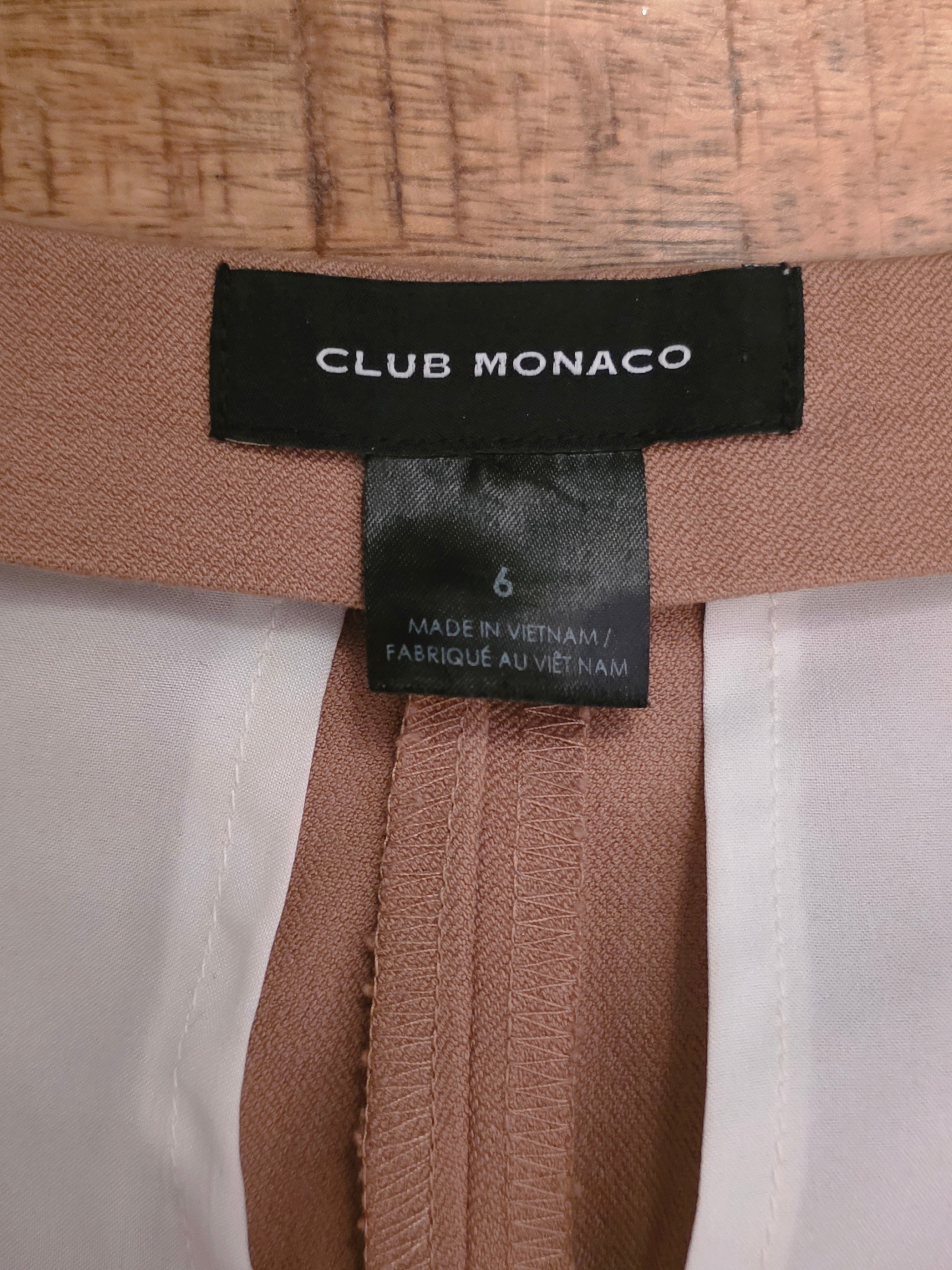 Softly Tailored Tan Pants
