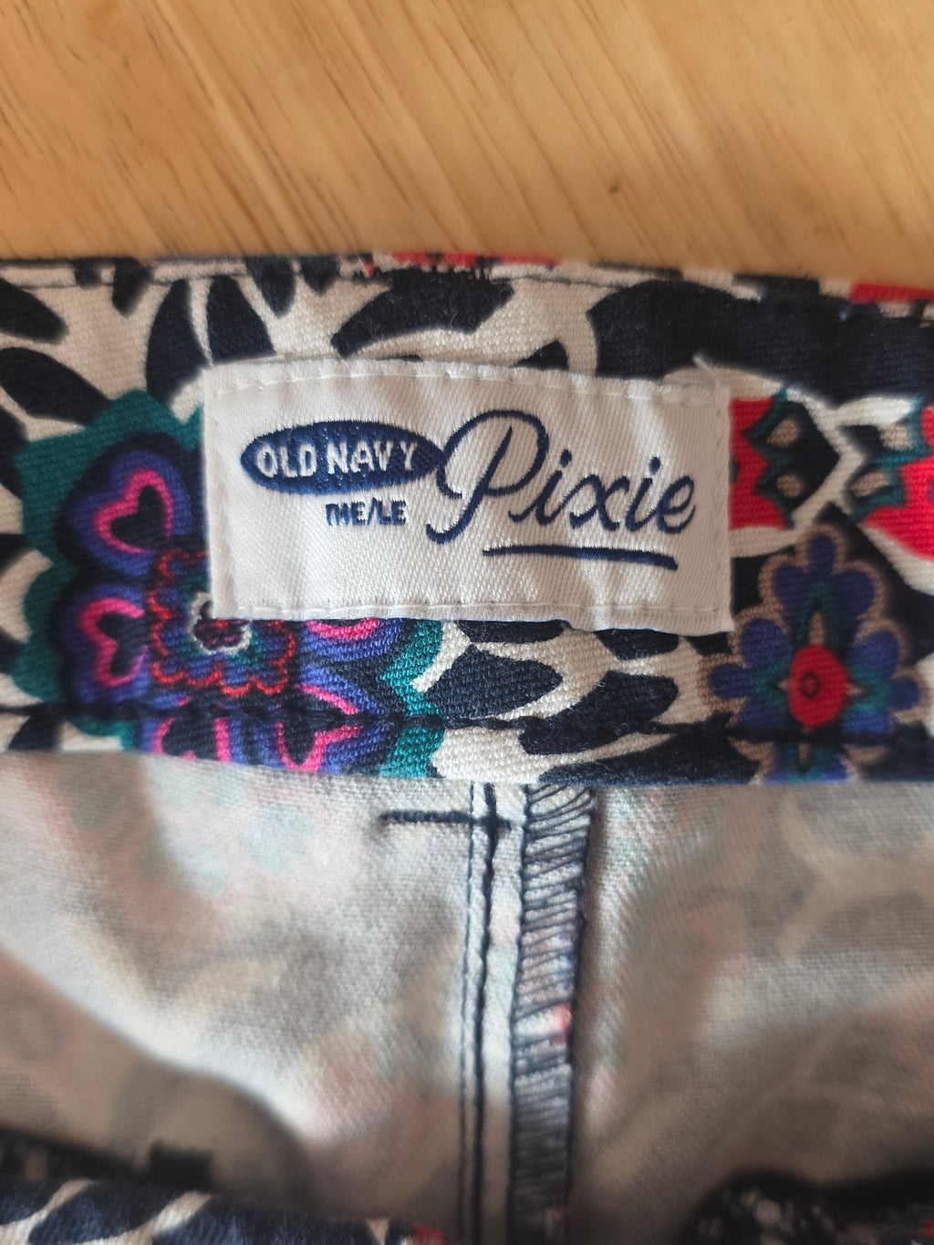 Midnight Bloom Pixie Pants