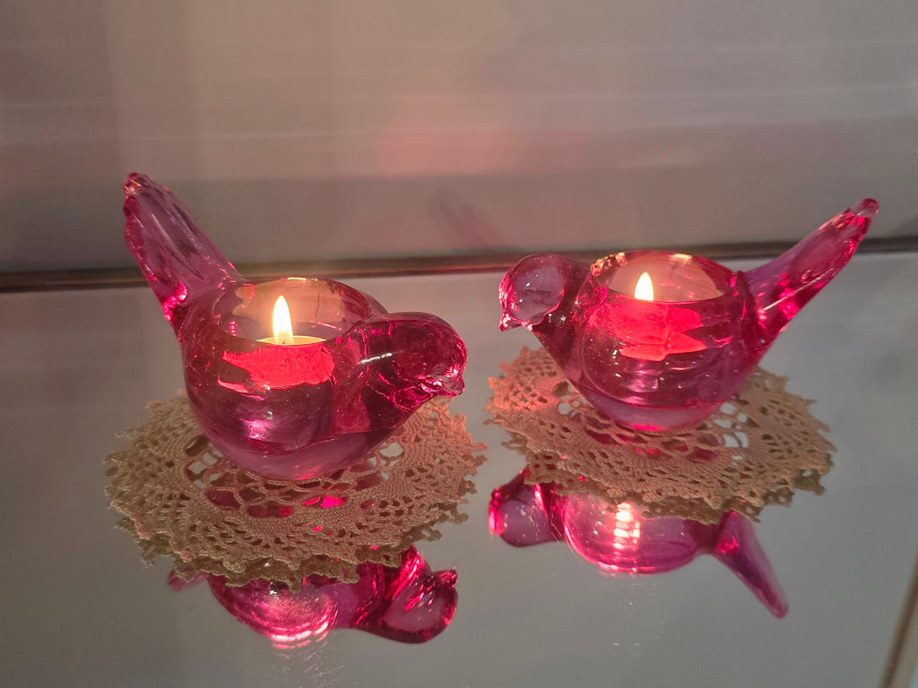 Whispers of Flight Candle Holders
