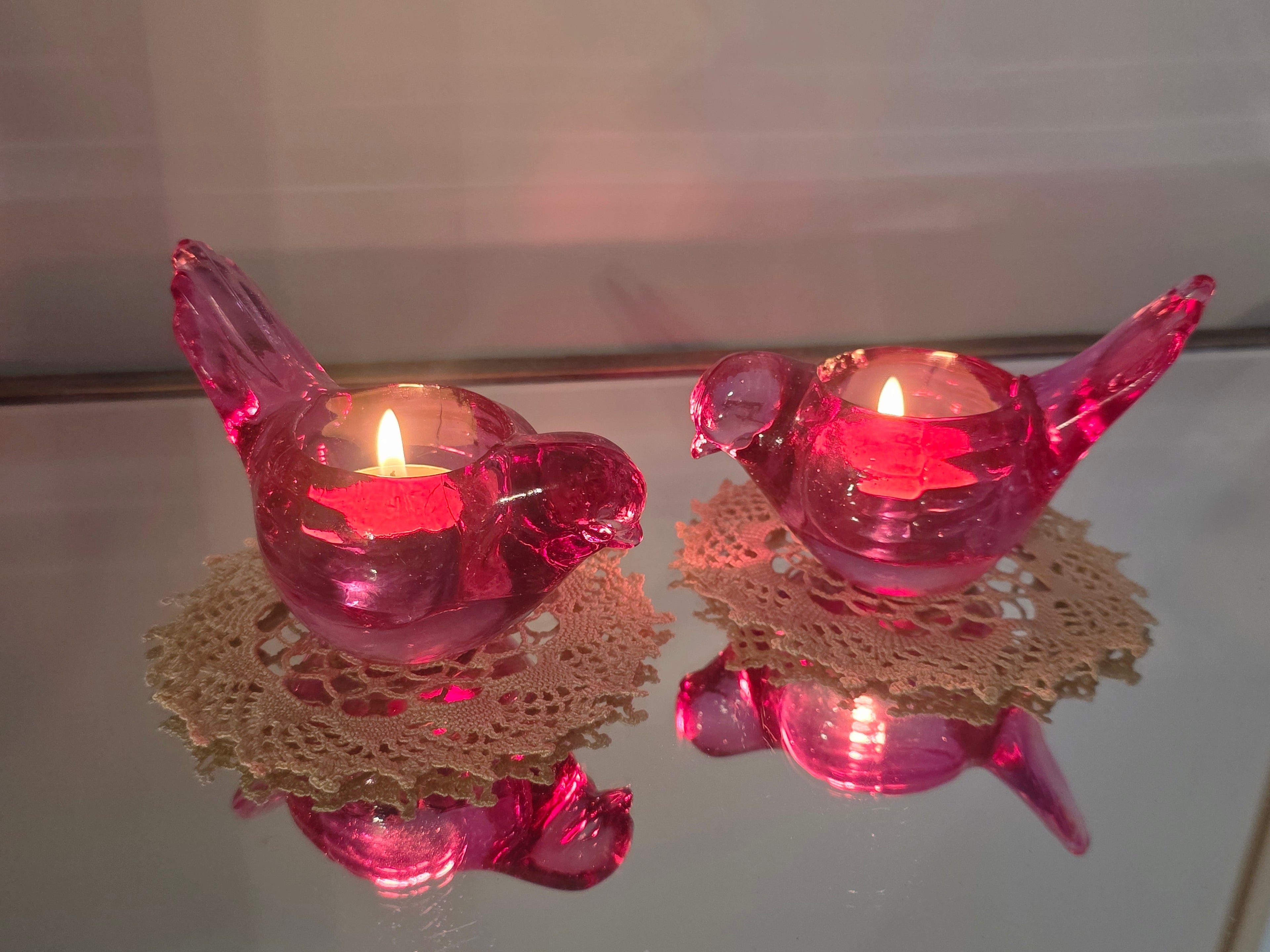 Whispers of Flight Candle Holders