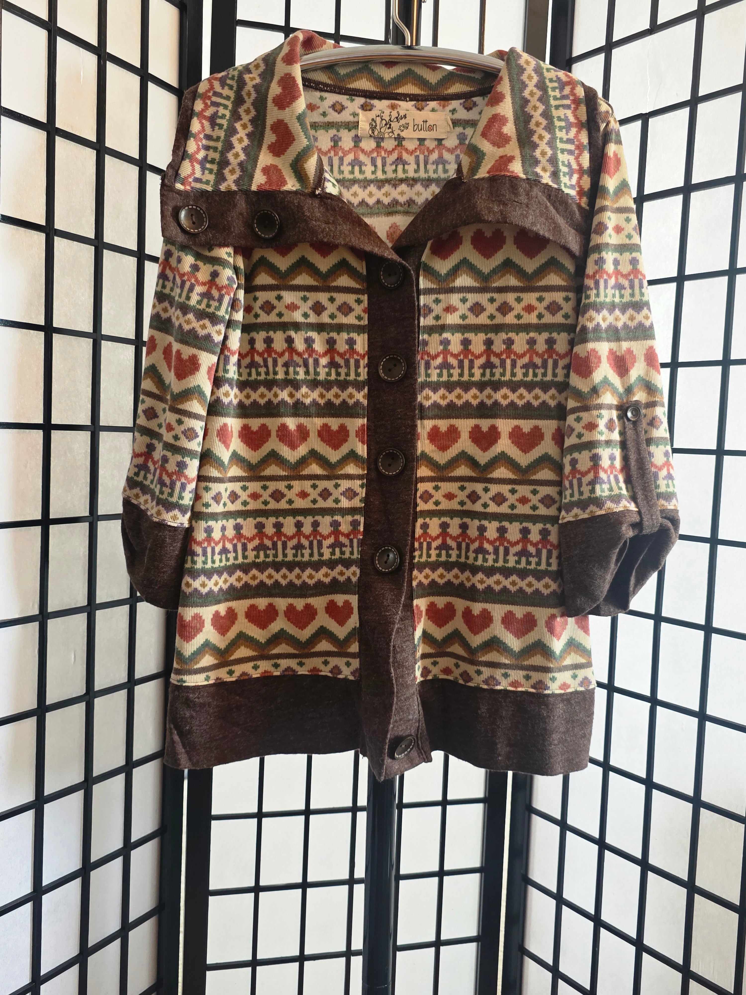 Heartstrings & Folklore Cardigan